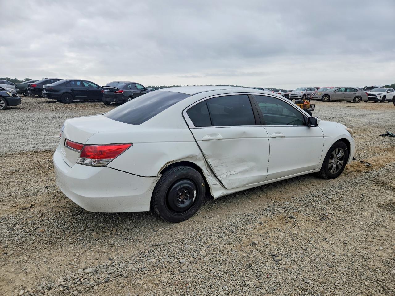 2012 Honda Accord Lxp Белый vin: 1HGCP2F40CA088739