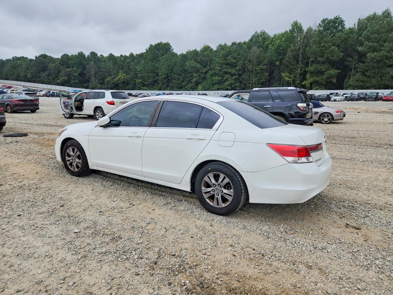 2012 Honda Accord Lxp Белый vin: 1HGCP2F40CA088739