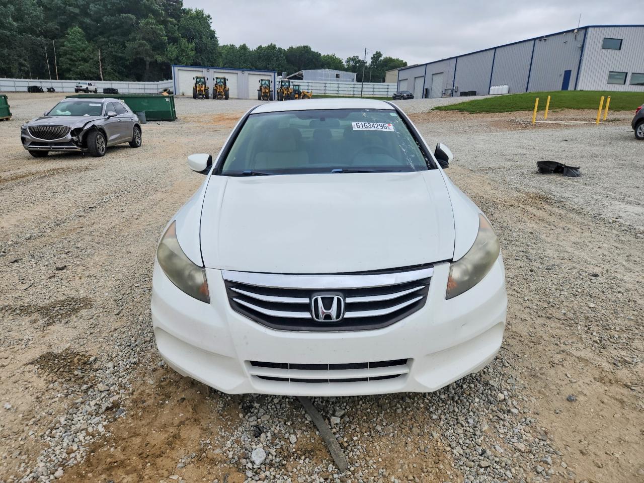 2012 Honda Accord Lxp Белый vin: 1HGCP2F40CA088739