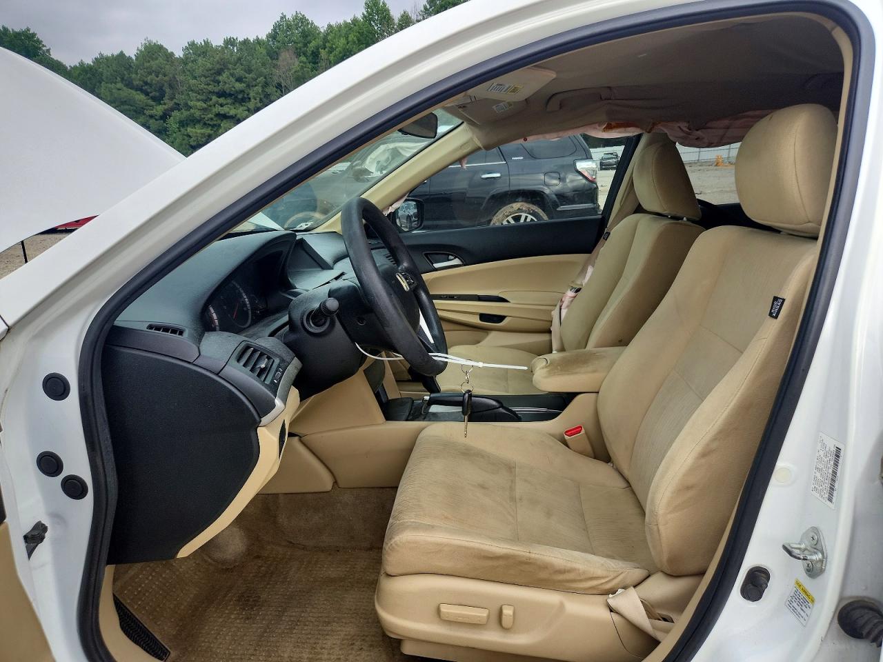 2012 Honda Accord Lxp Белый vin: 1HGCP2F40CA088739