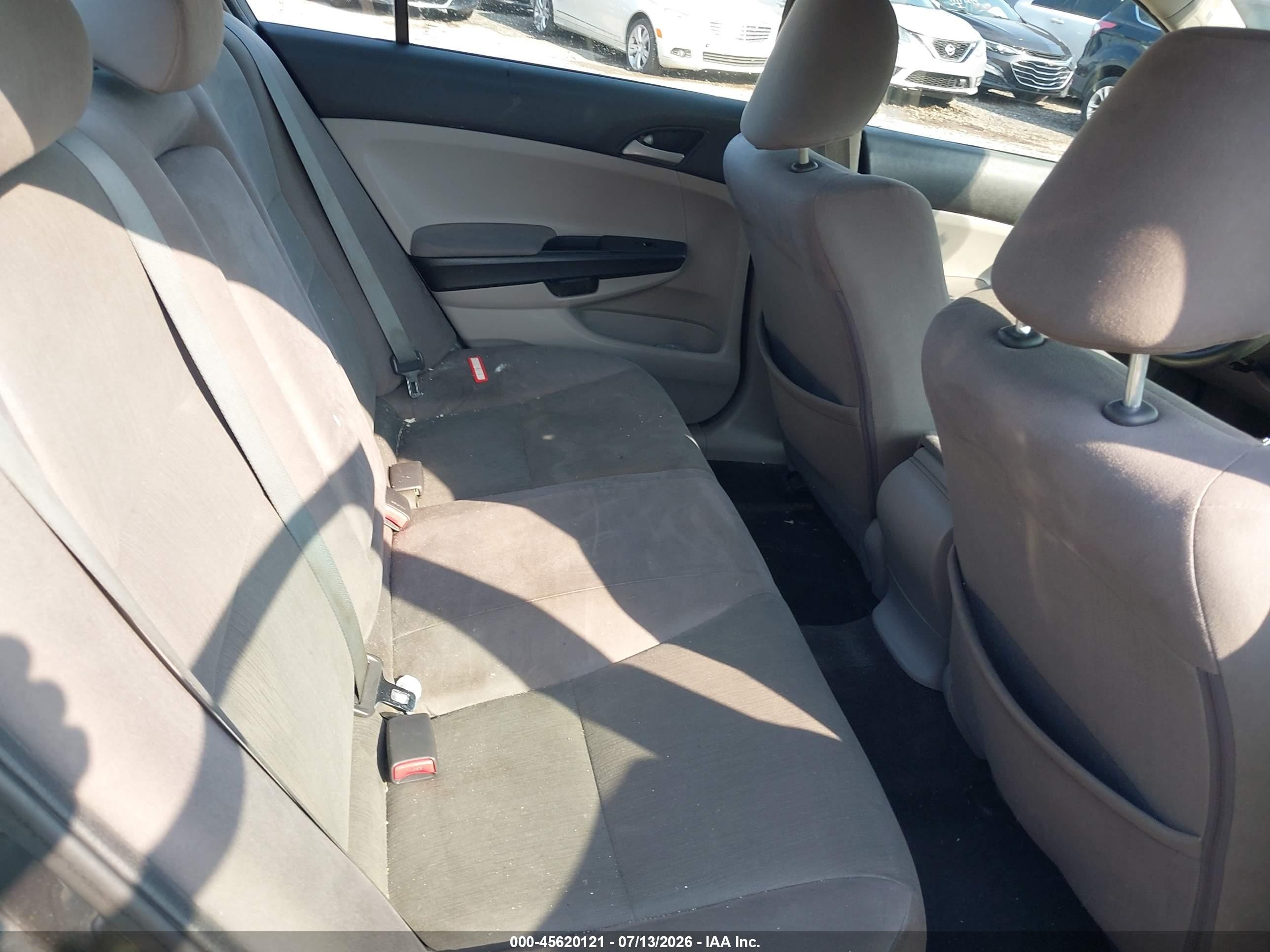 2012 Honda Accord 2.4 Lx-p Gray vin: 1HGCP2F40CA173726
