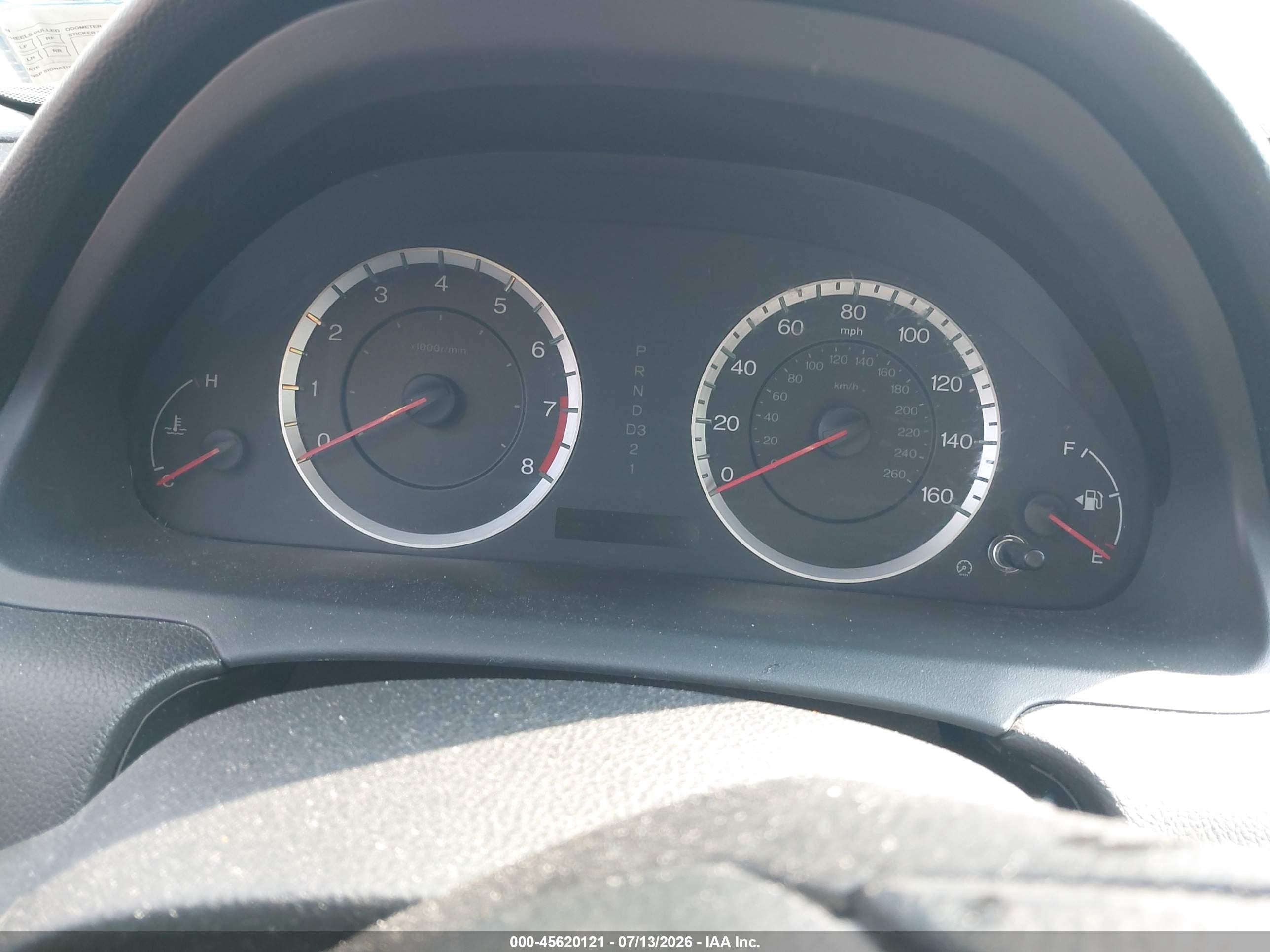 2012 Honda Accord 2.4 Lx-p Gray vin: 1HGCP2F40CA173726
