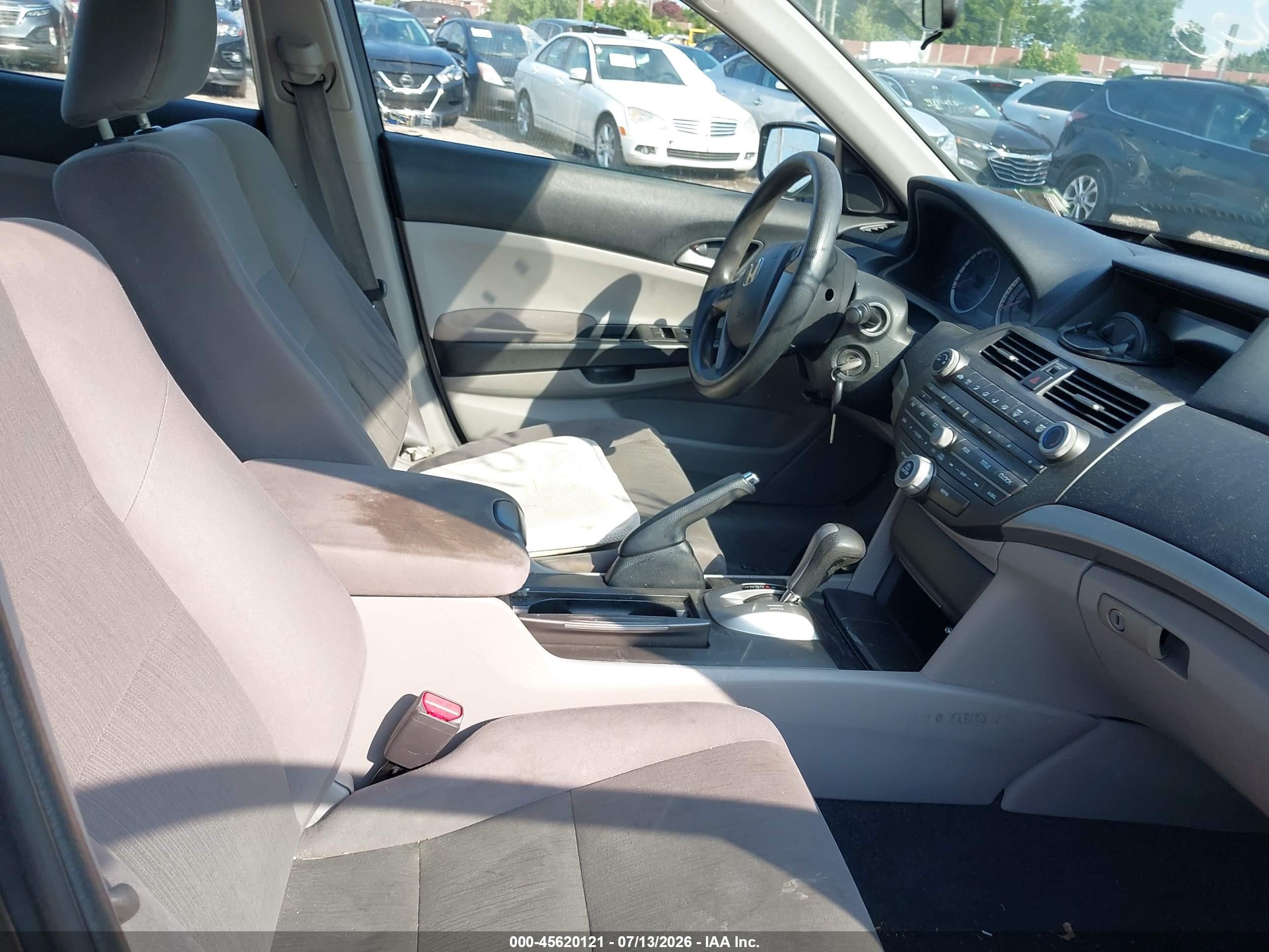 2012 Honda Accord 2.4 Lx-p Gray vin: 1HGCP2F40CA173726