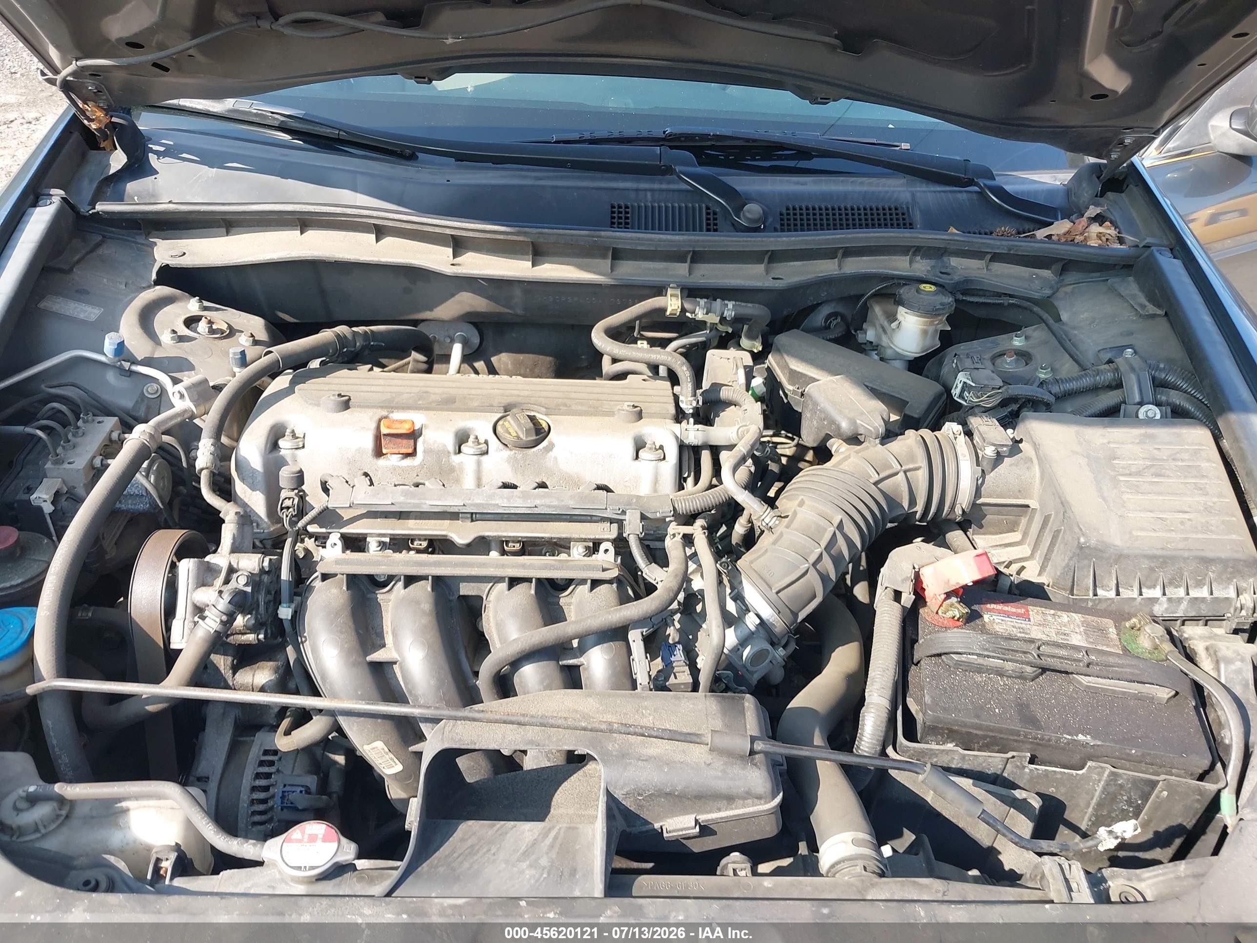 2012 Honda Accord 2.4 Lx-p Gray vin: 1HGCP2F40CA173726