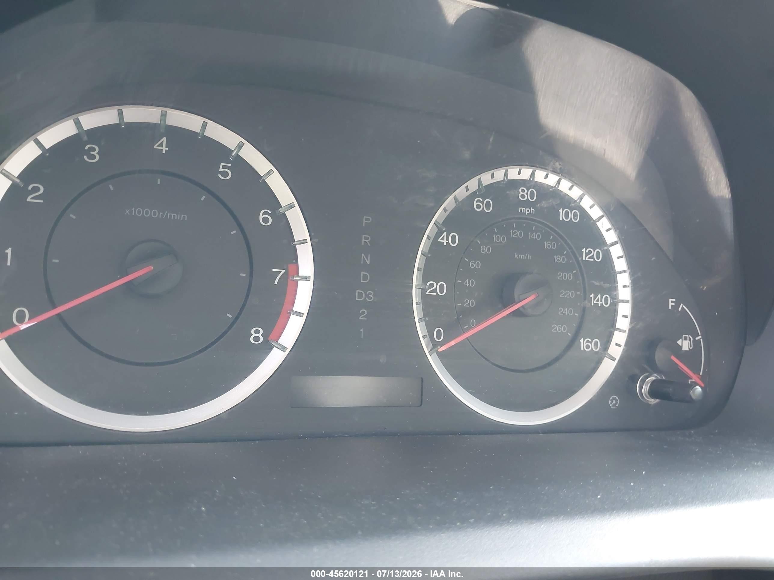 2012 Honda Accord 2.4 Lx-p Gray vin: 1HGCP2F40CA173726