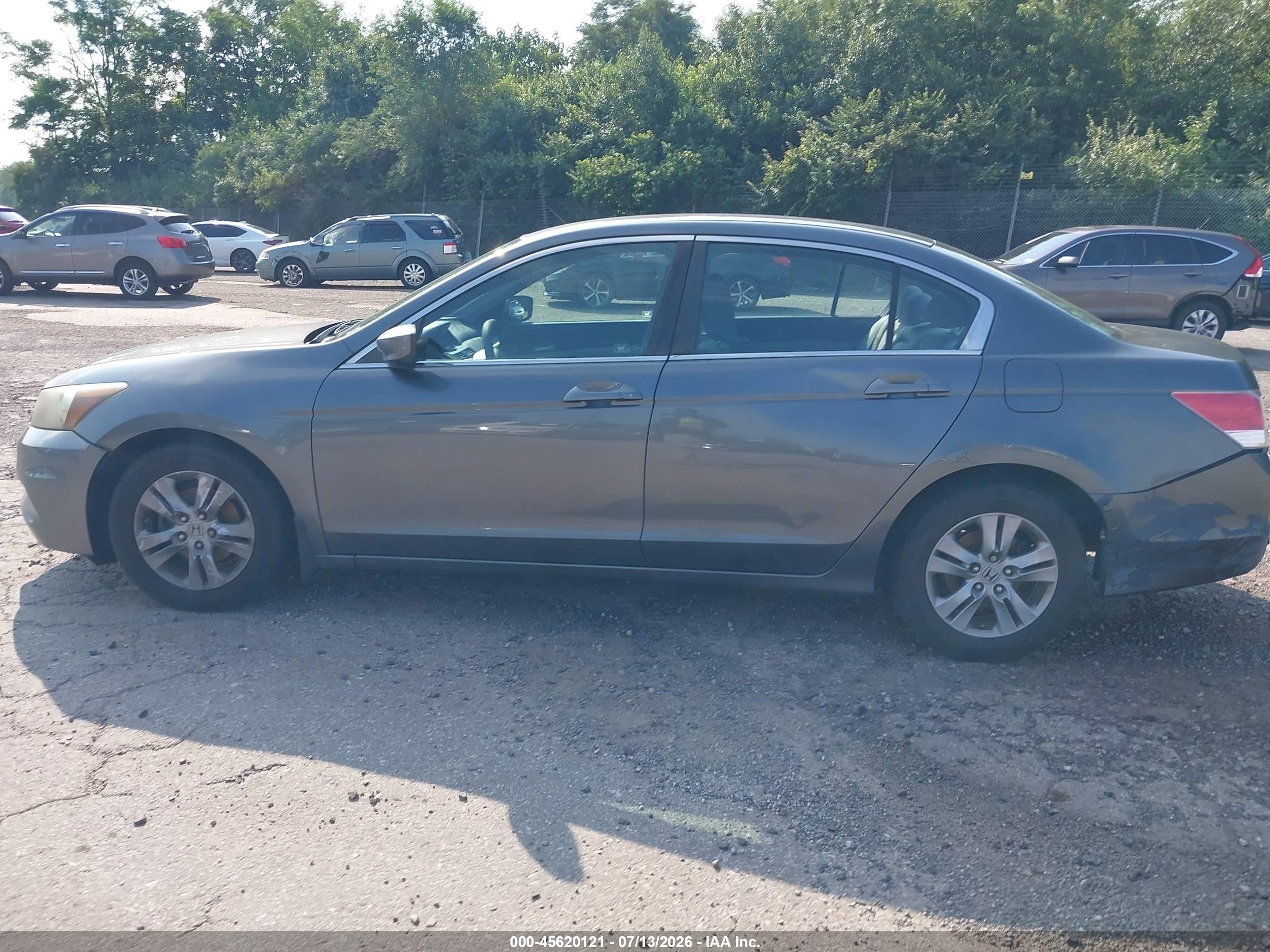 2012 Honda Accord 2.4 Lx-p Gray vin: 1HGCP2F40CA173726