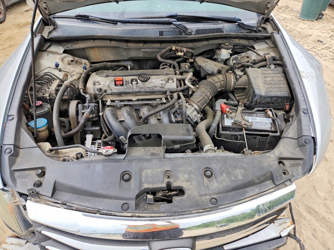 2012 Honda Accord Lxp Silver vin: 1HGCP2F40CA222858