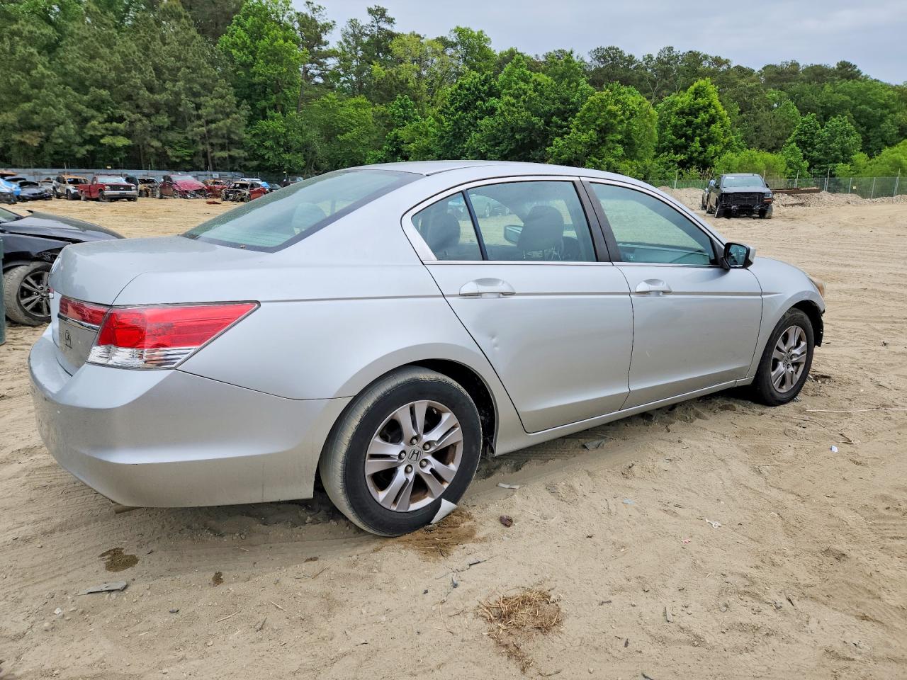 2012 Honda Accord Lxp Silver vin: 1HGCP2F40CA222858