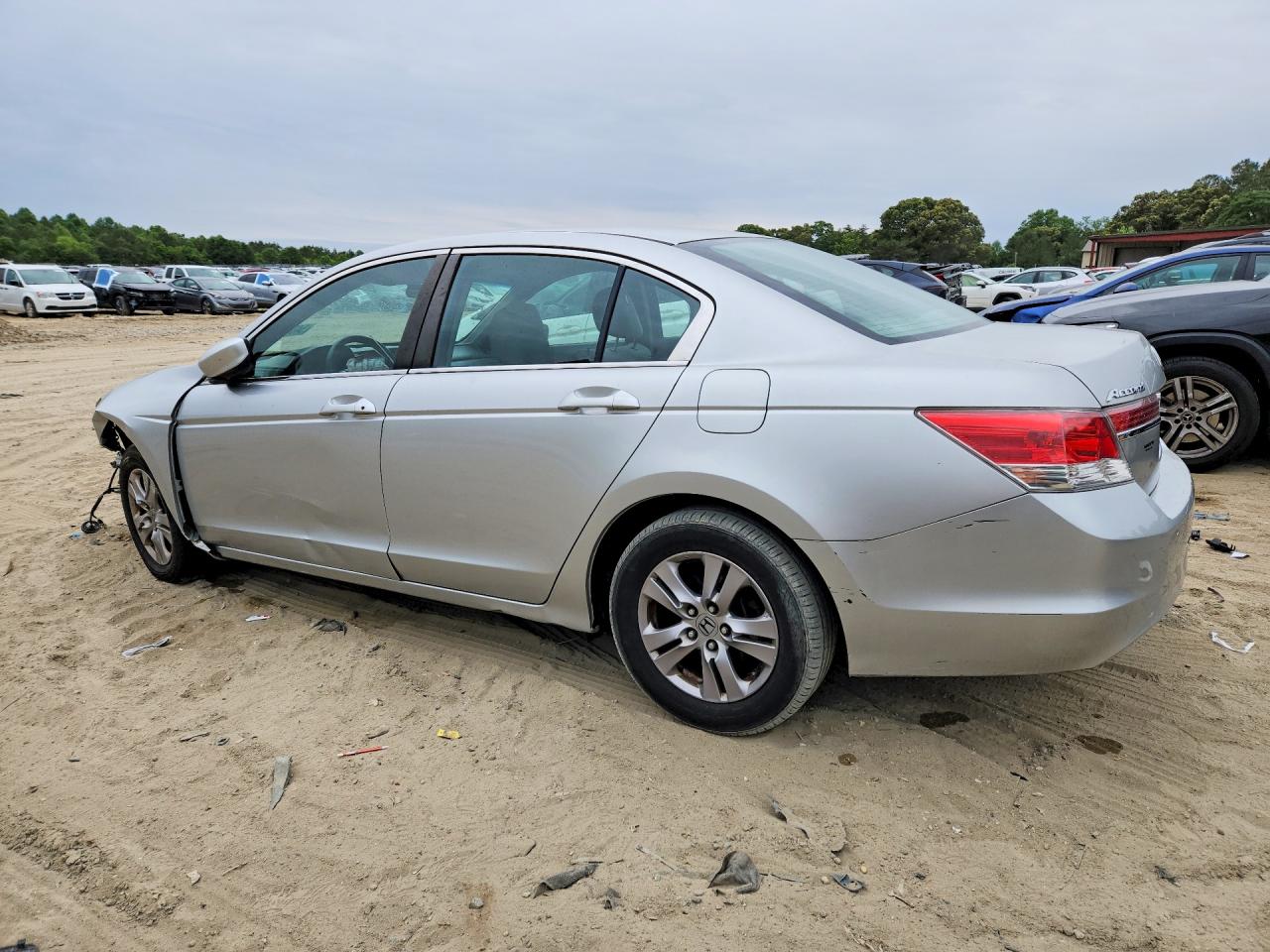 2012 Honda Accord Lxp Silver vin: 1HGCP2F40CA222858