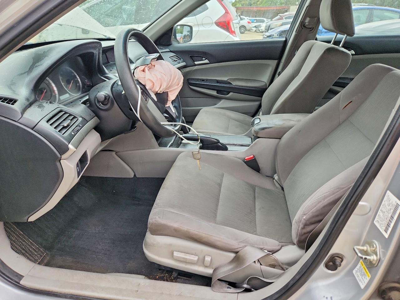 2012 Honda Accord Lxp Silver vin: 1HGCP2F40CA222858