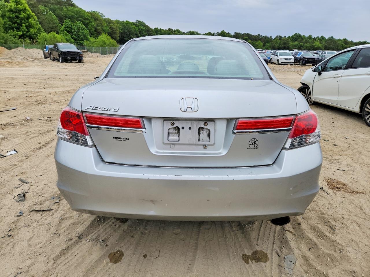 2012 Honda Accord Lxp Silver vin: 1HGCP2F40CA222858