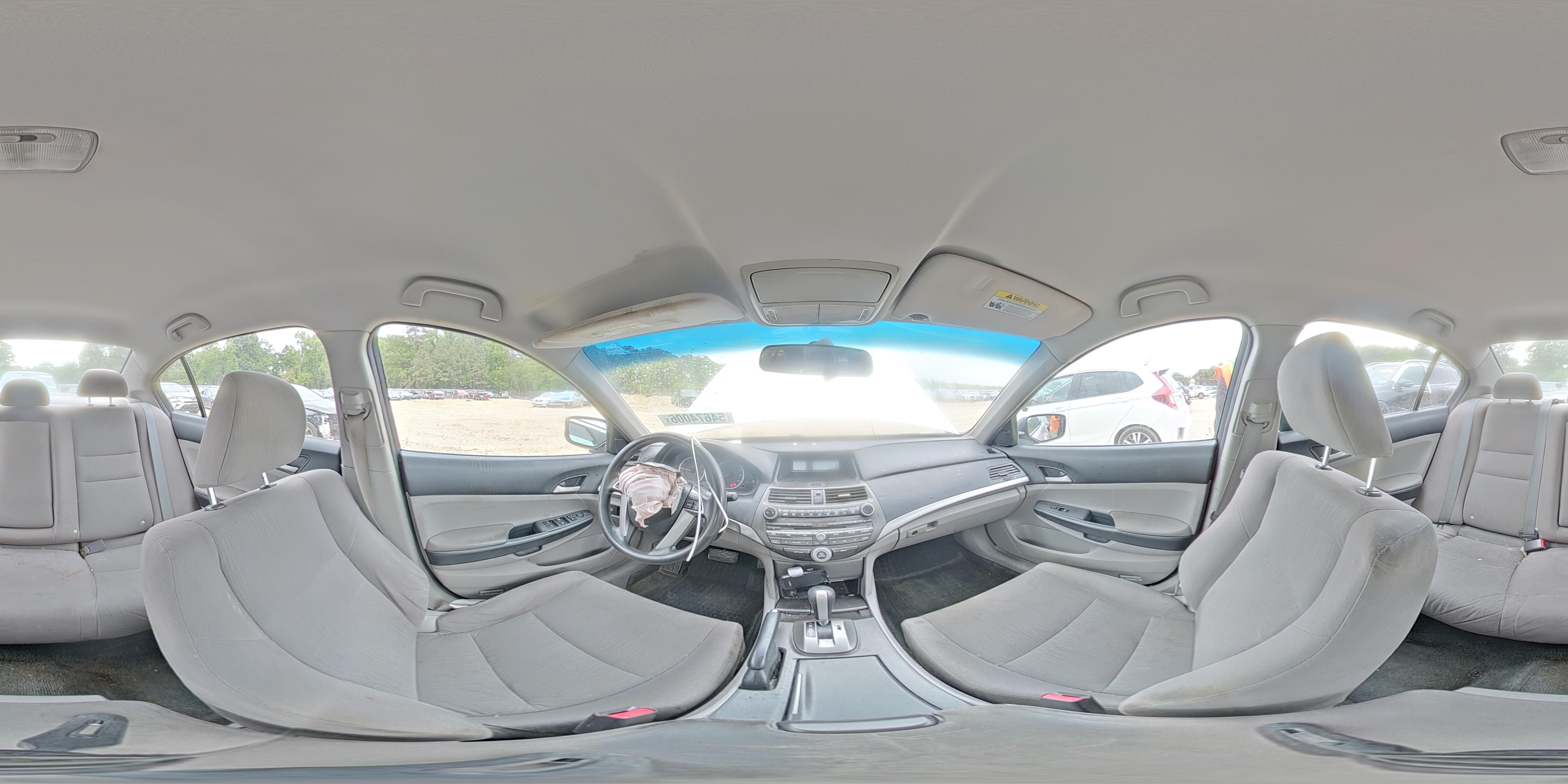 2012 Honda Accord Lxp Silver vin: 1HGCP2F40CA222858