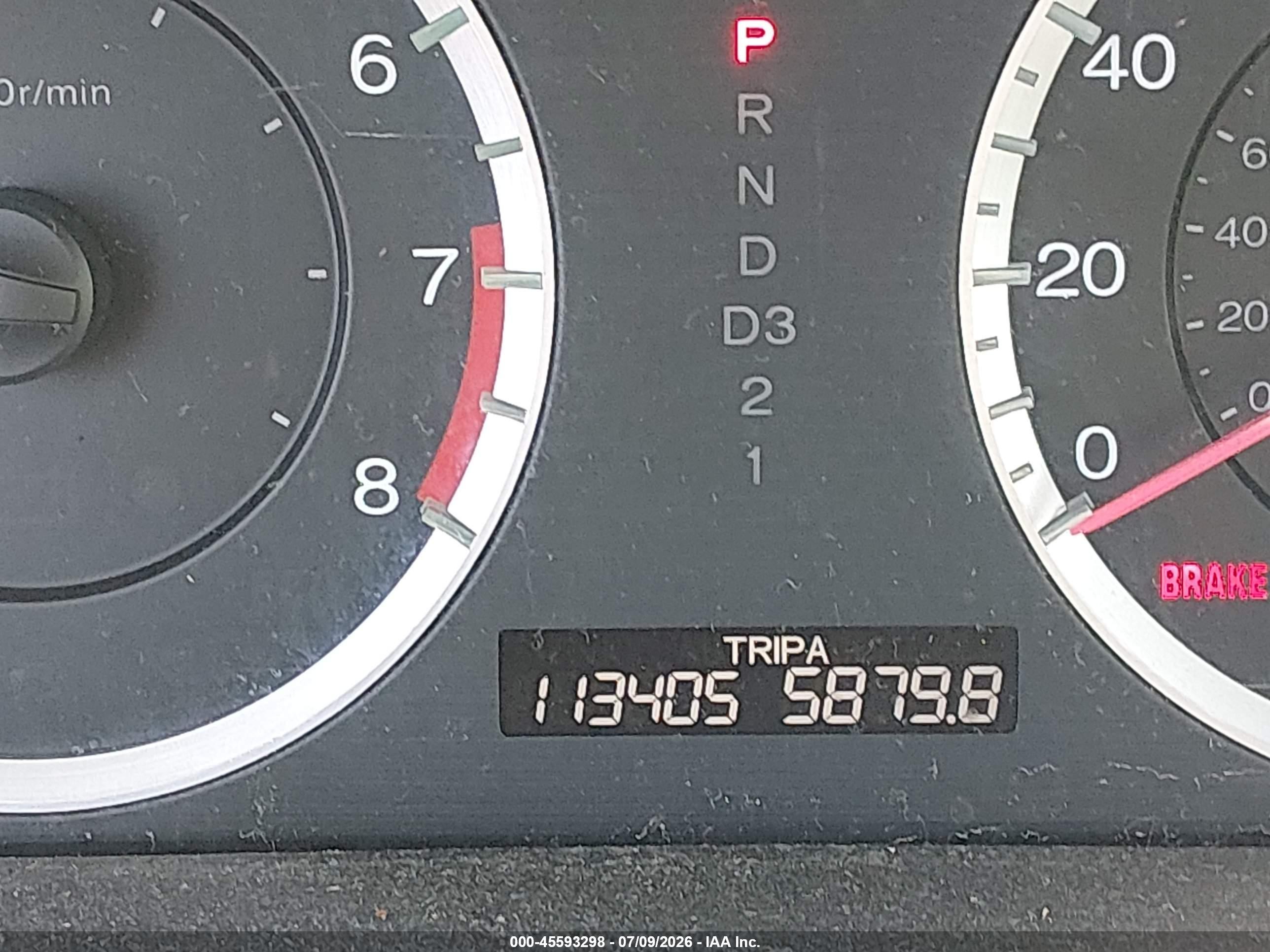 2012 Honda Accord 2.4 Lx-p Gray vin: 1HGCP2F40CA227848