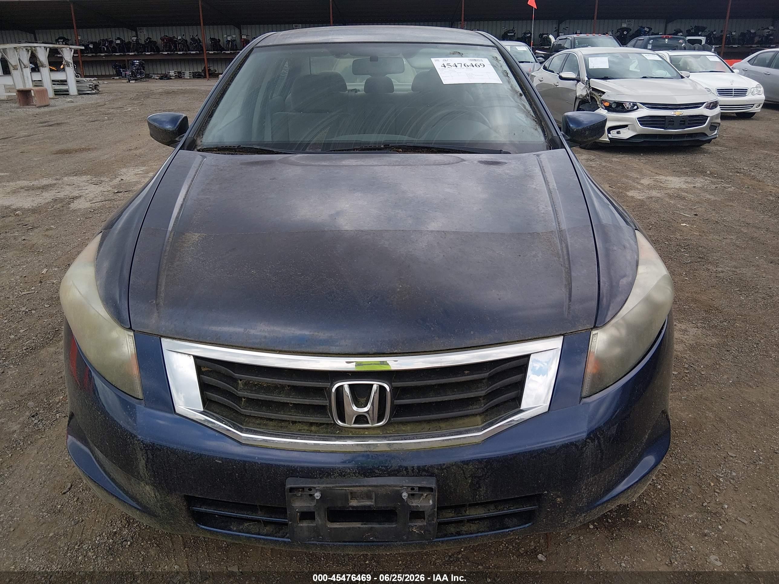 2010 Honda Accord 2.4 Lx-p Синий vin: 1HGCP2F41AA020902