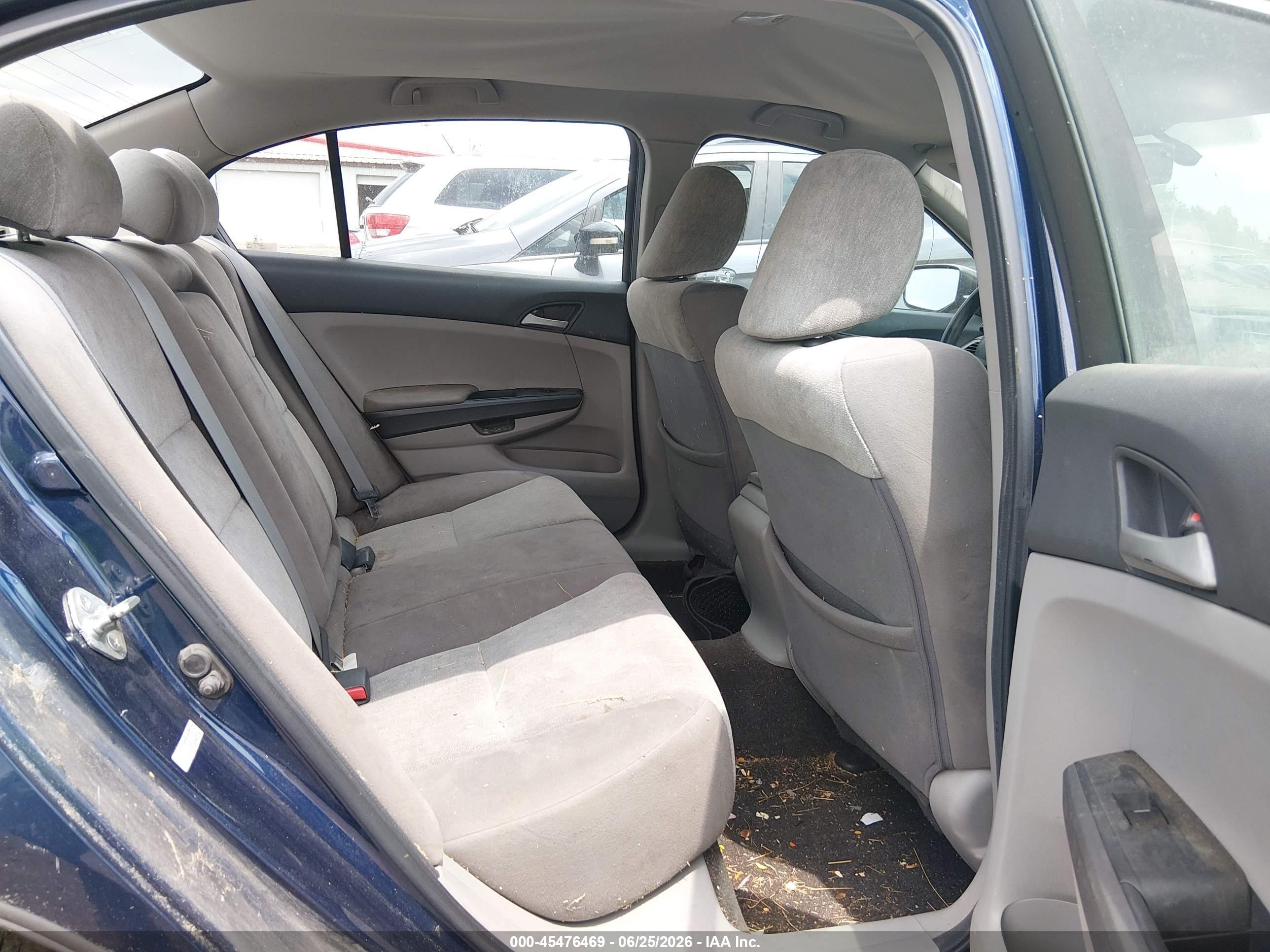 2010 Honda Accord 2.4 Lx-p Синий vin: 1HGCP2F41AA020902