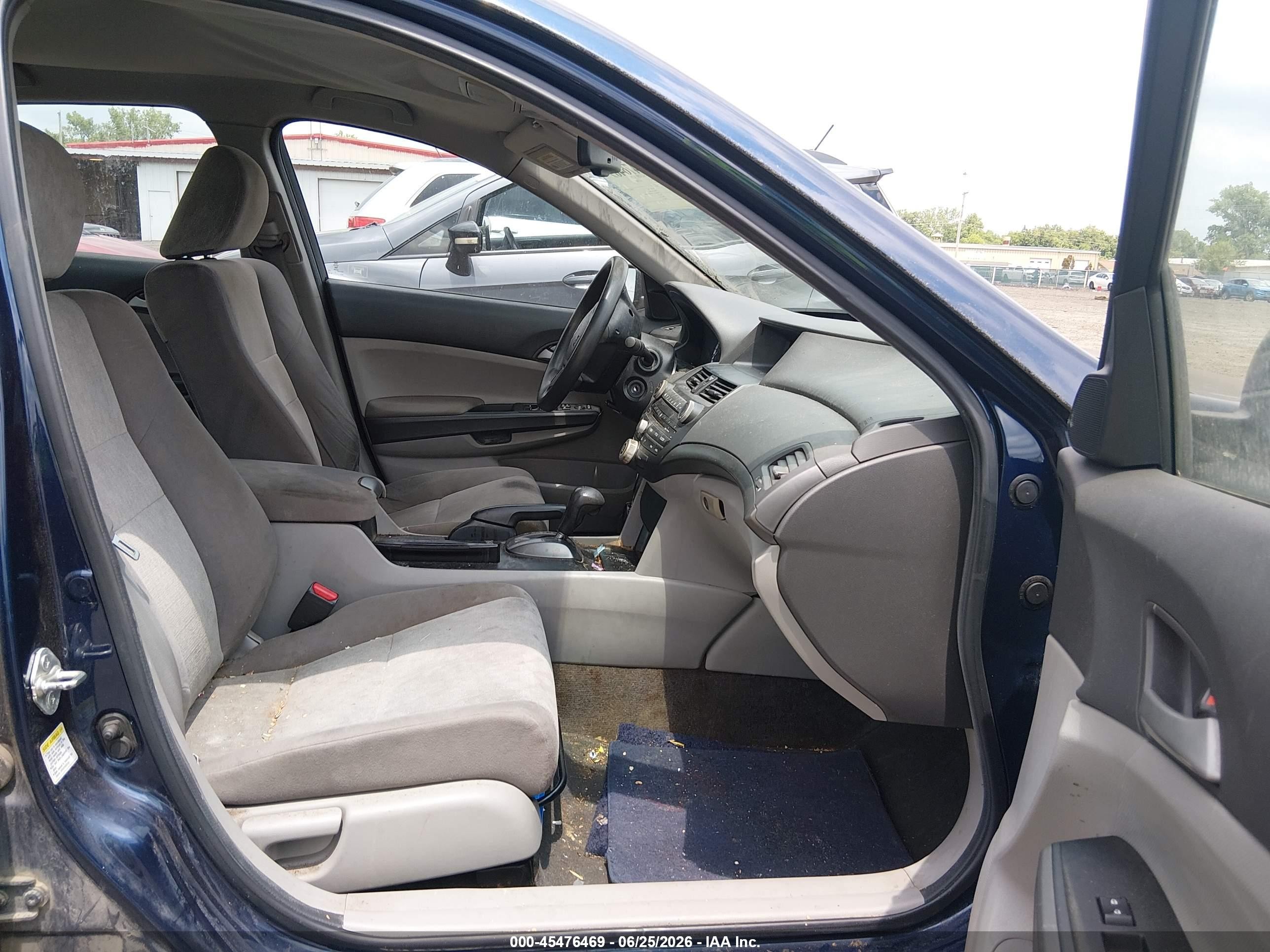 2010 Honda Accord 2.4 Lx-p Синий vin: 1HGCP2F41AA020902