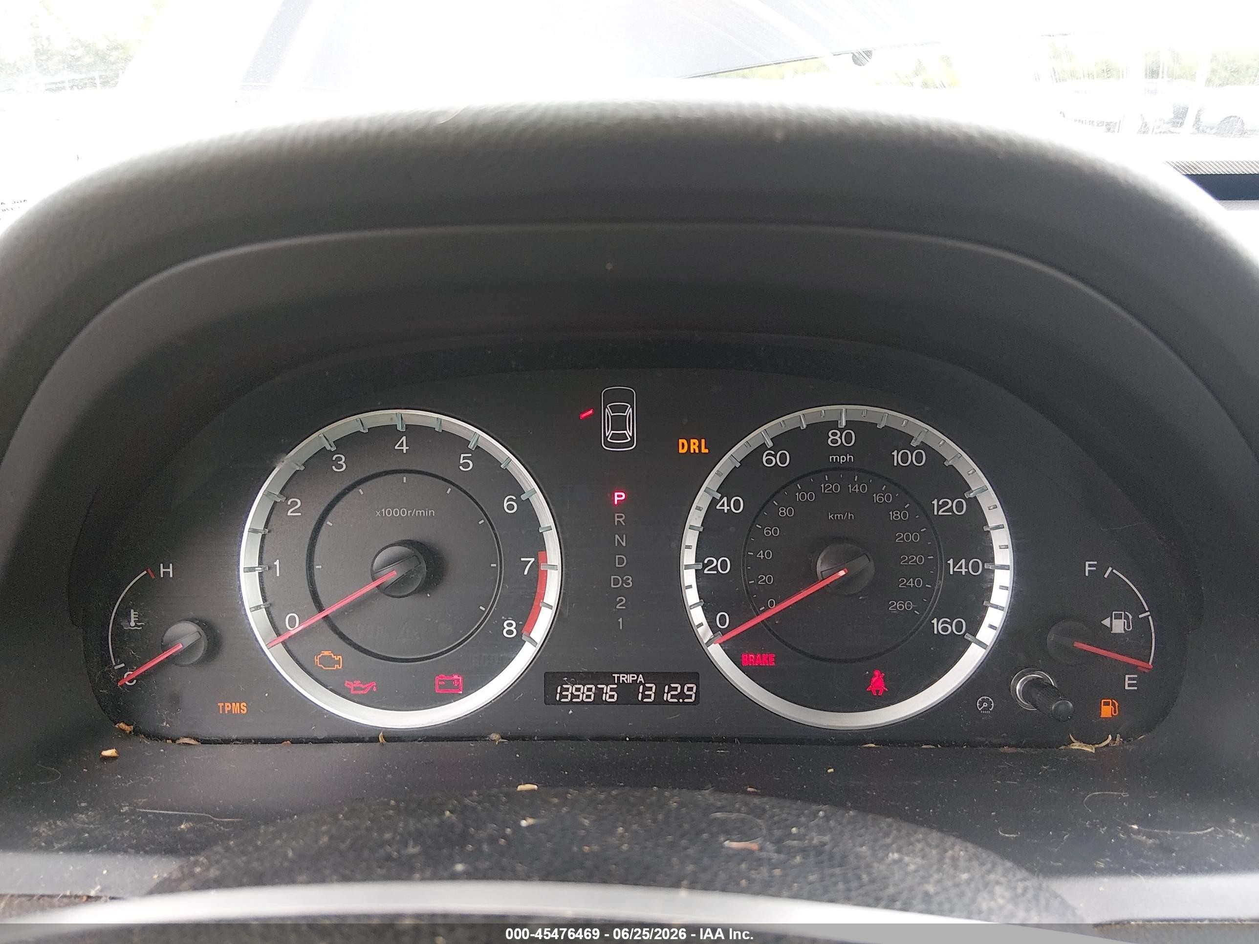 2010 Honda Accord 2.4 Lx-p Синий vin: 1HGCP2F41AA020902