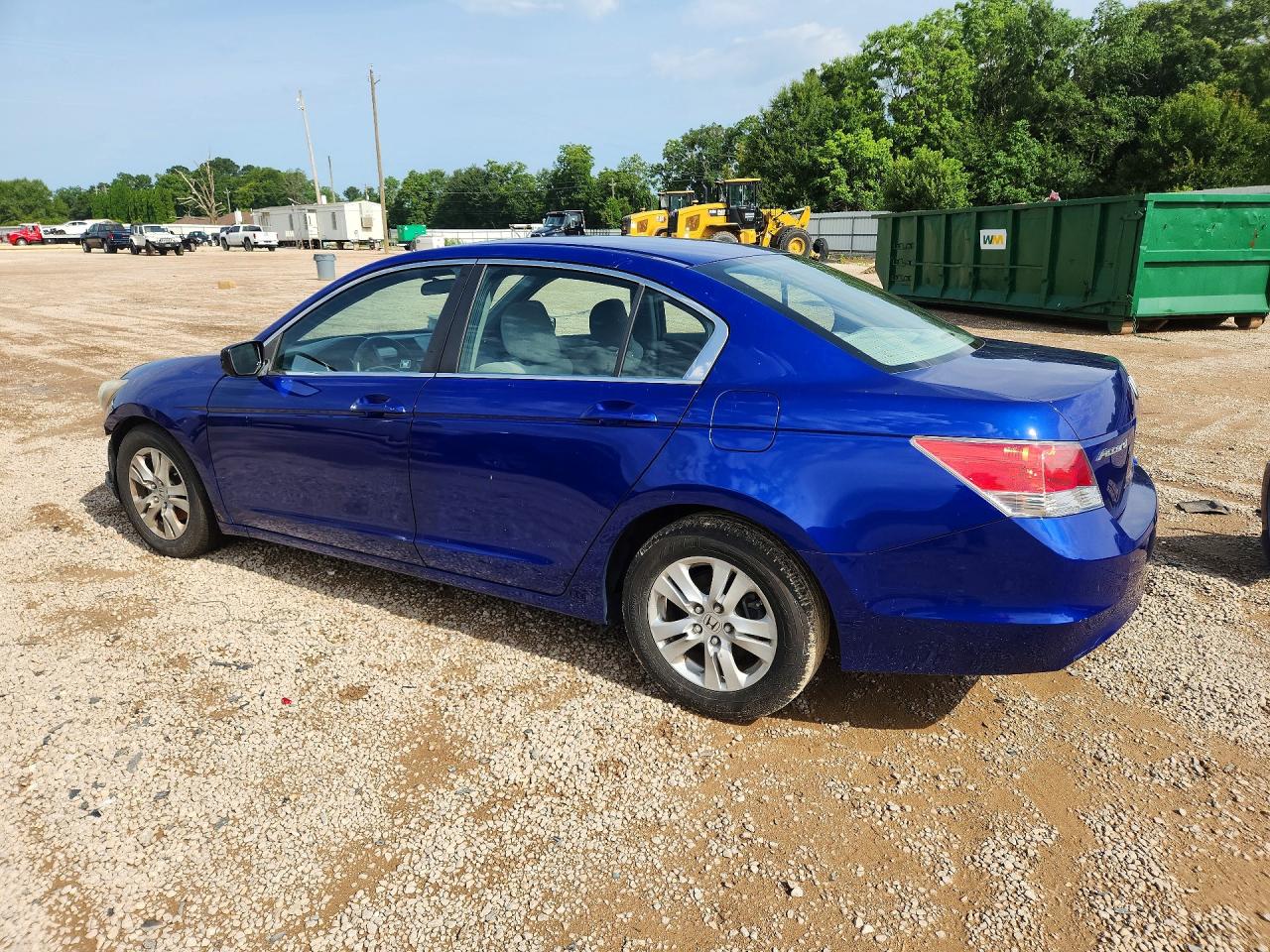 2010 Honda Accord Lxp Blue vin: 1HGCP2F41AA061305