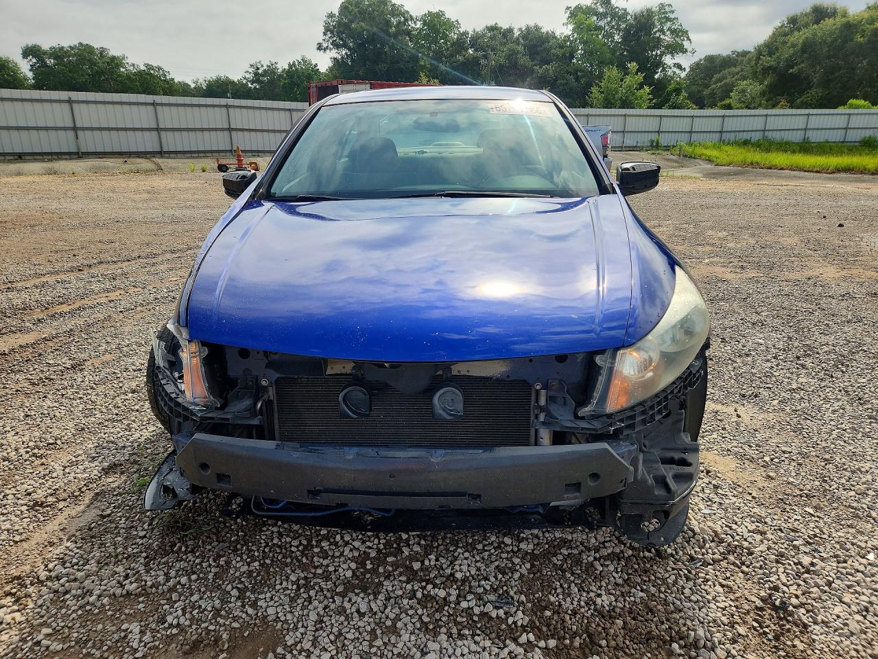 2010 Honda Accord Lxp Blue vin: 1HGCP2F41AA061305