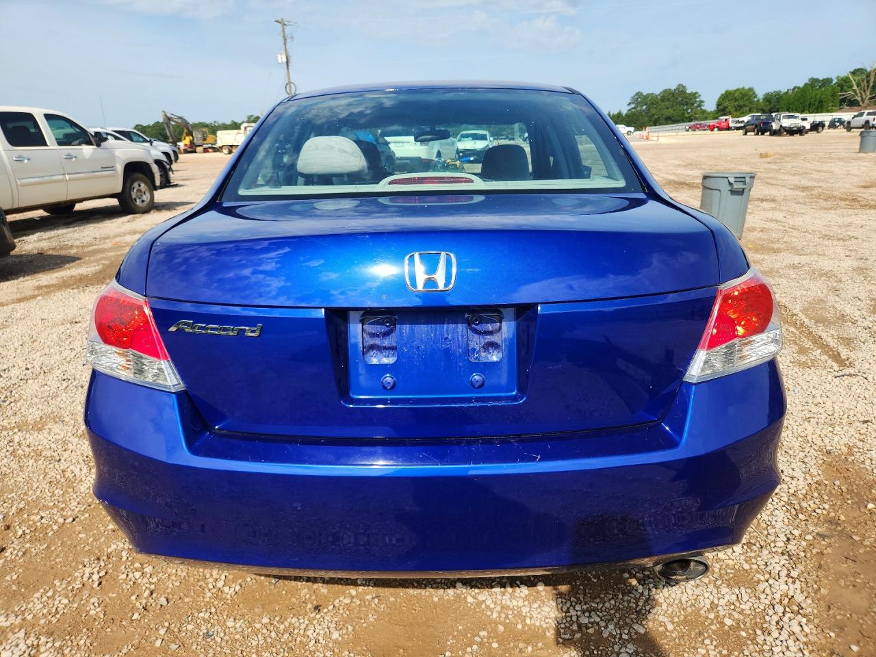 2010 Honda Accord Lxp Blue vin: 1HGCP2F41AA061305