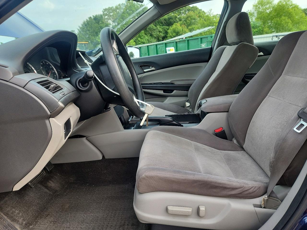 2010 Honda Accord Lxp Blue vin: 1HGCP2F41AA061305