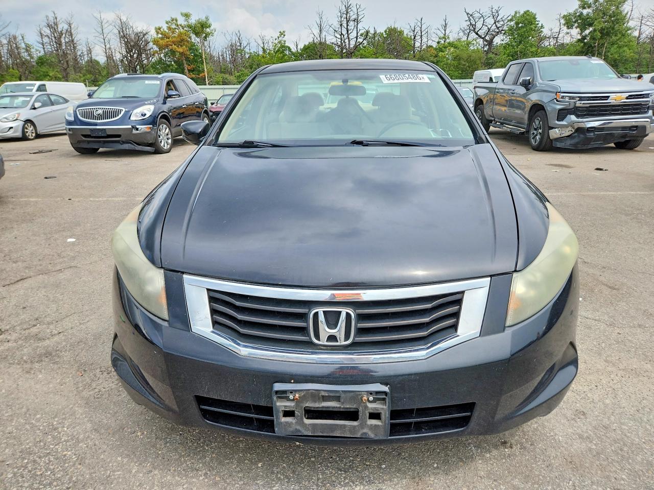 2010 Honda Accord Lxp Black vin: 1HGCP2F41AA072286