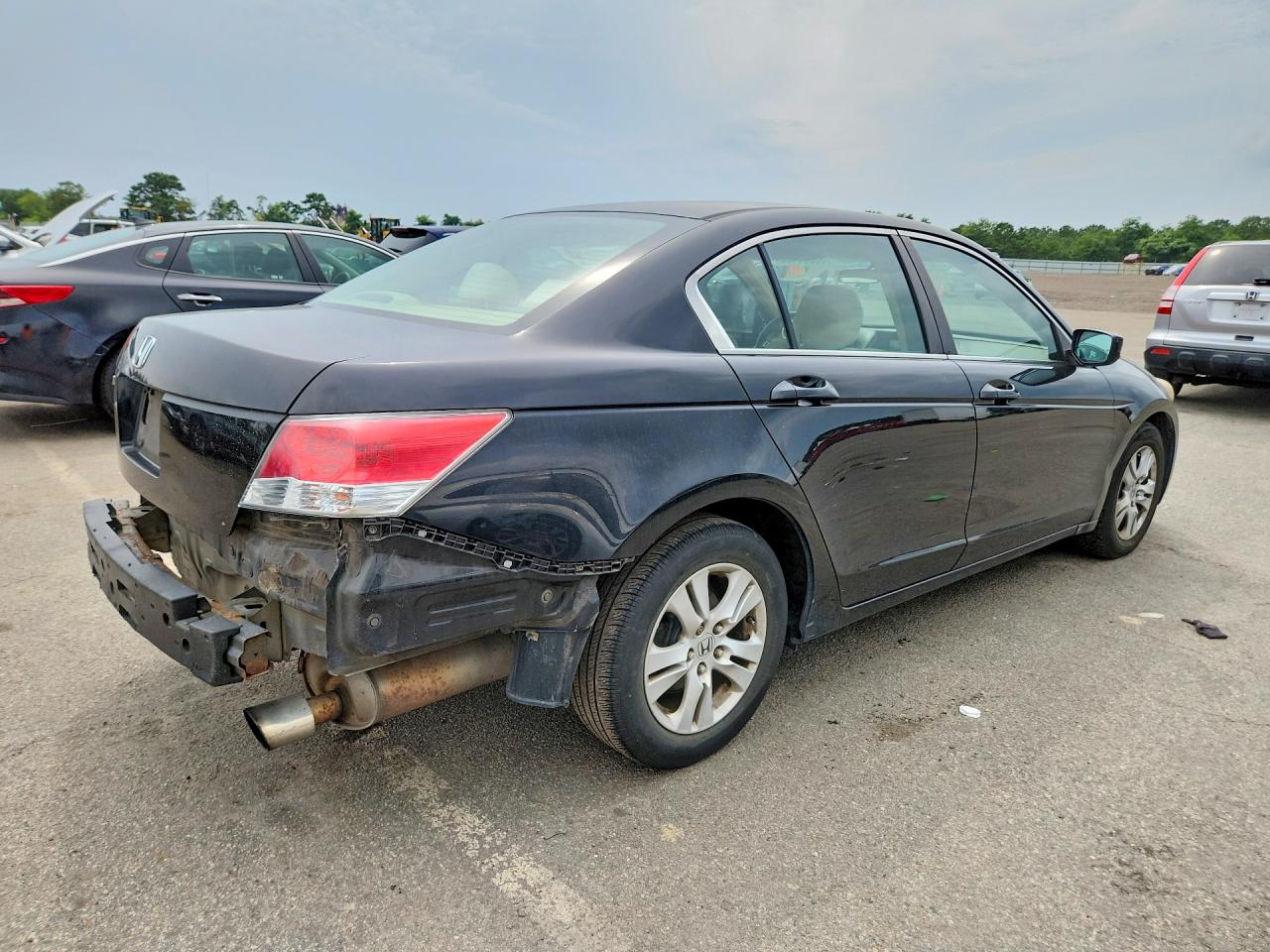 2010 Honda Accord Lxp Black vin: 1HGCP2F41AA072286