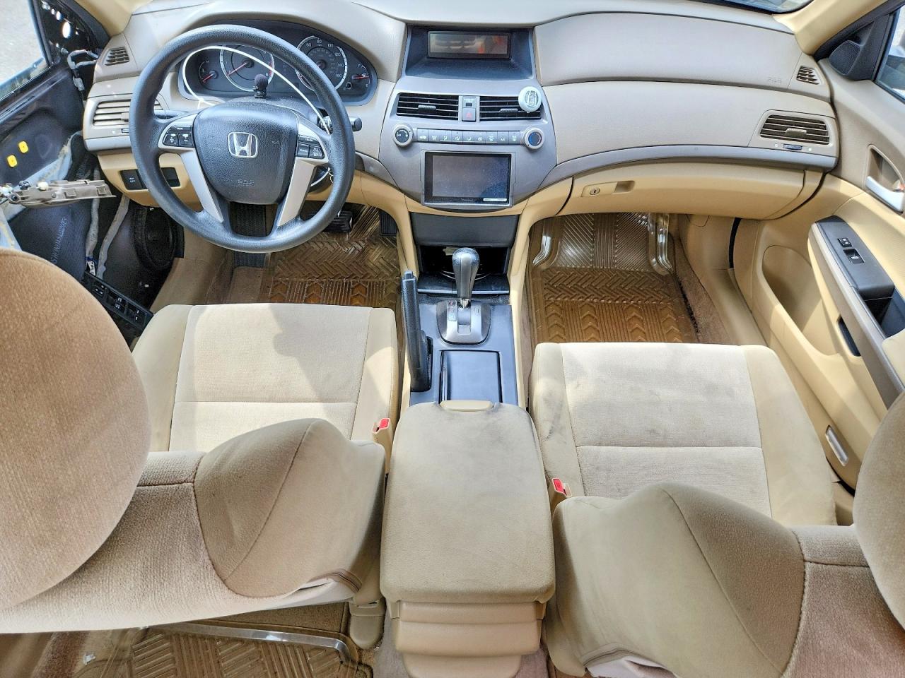 2010 Honda Accord Lxp Black vin: 1HGCP2F41AA072286