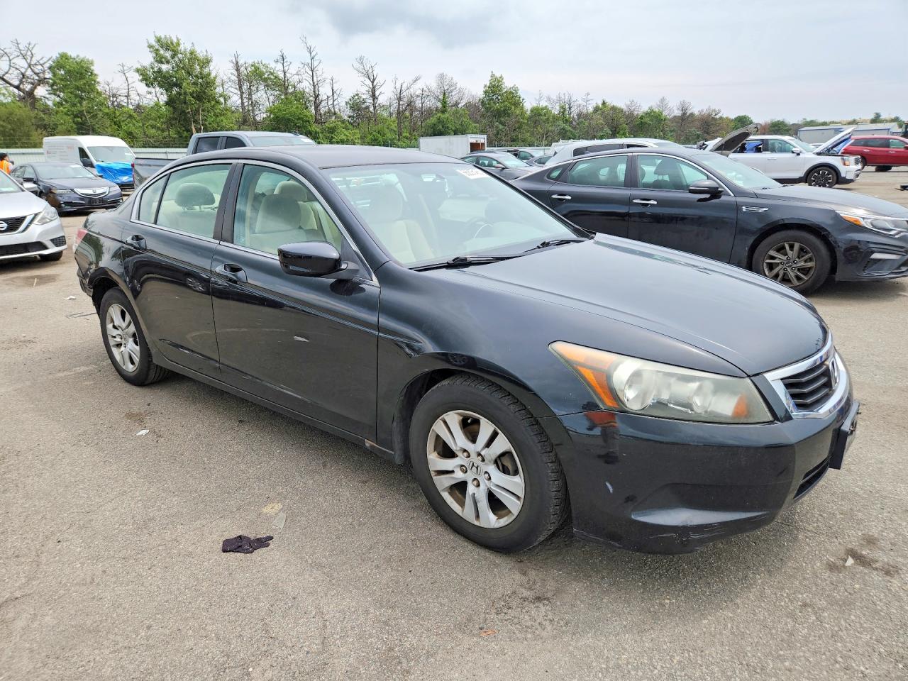 2010 Honda Accord Lxp Black vin: 1HGCP2F41AA072286