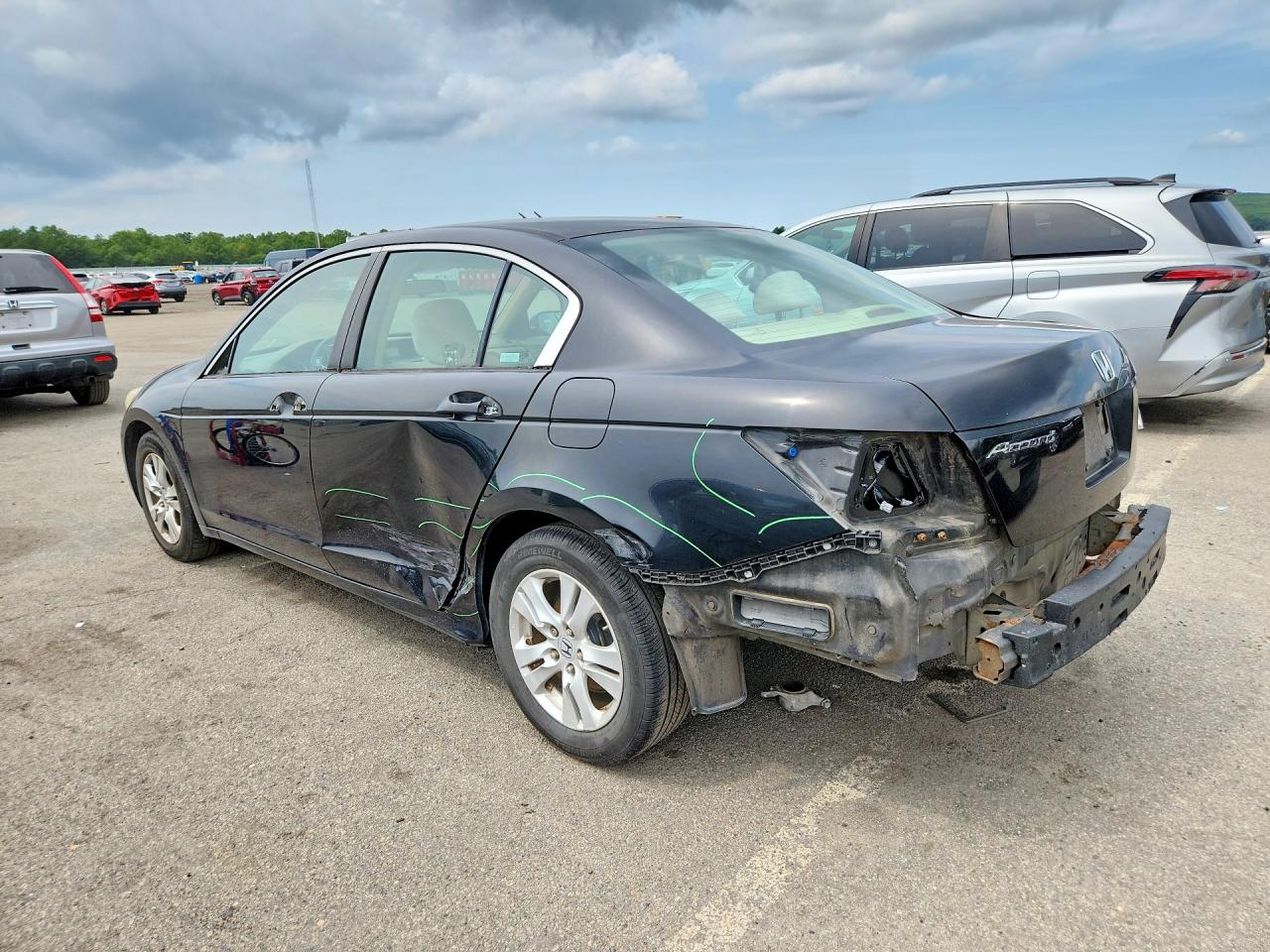 2010 Honda Accord Lxp Black vin: 1HGCP2F41AA072286