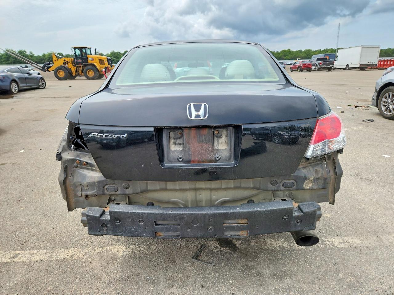 2010 Honda Accord Lxp Black vin: 1HGCP2F41AA072286