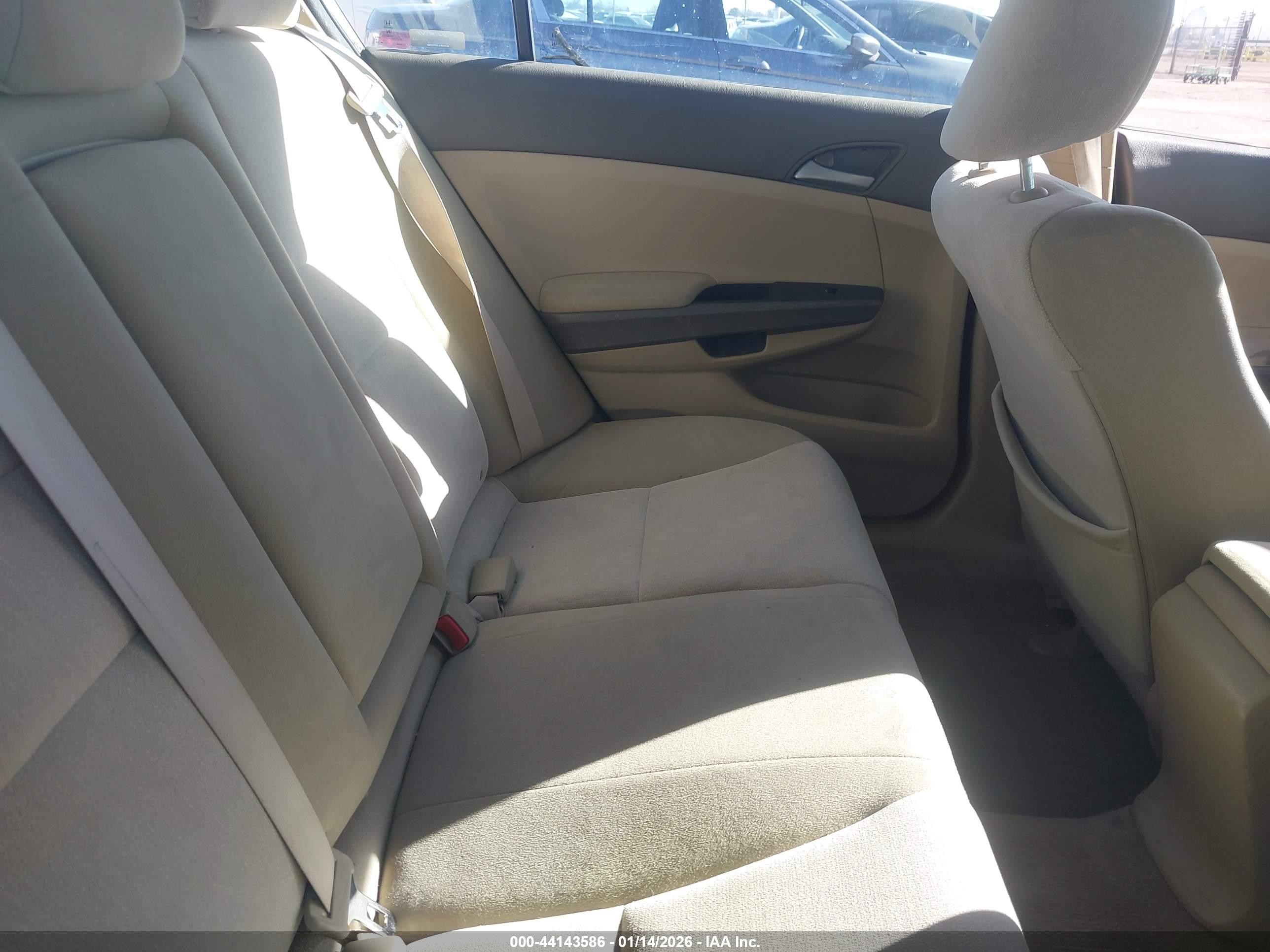 2010 Honda Accord 2.4 Lx-p Gold vin: 1HGCP2F41AA075253