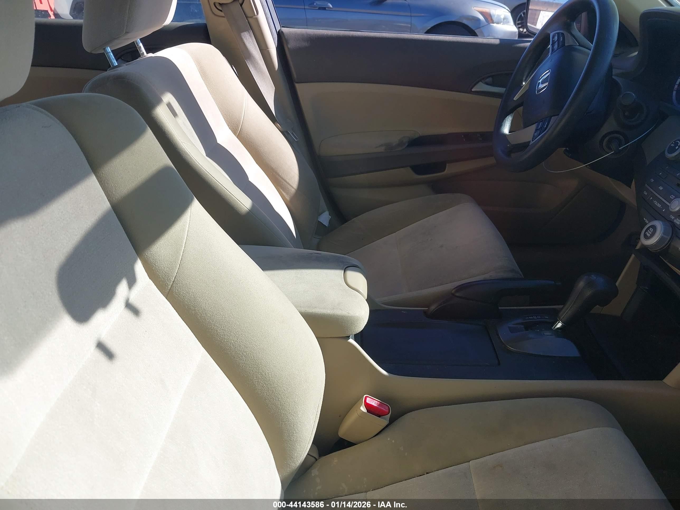2010 Honda Accord 2.4 Lx-p Gold vin: 1HGCP2F41AA075253