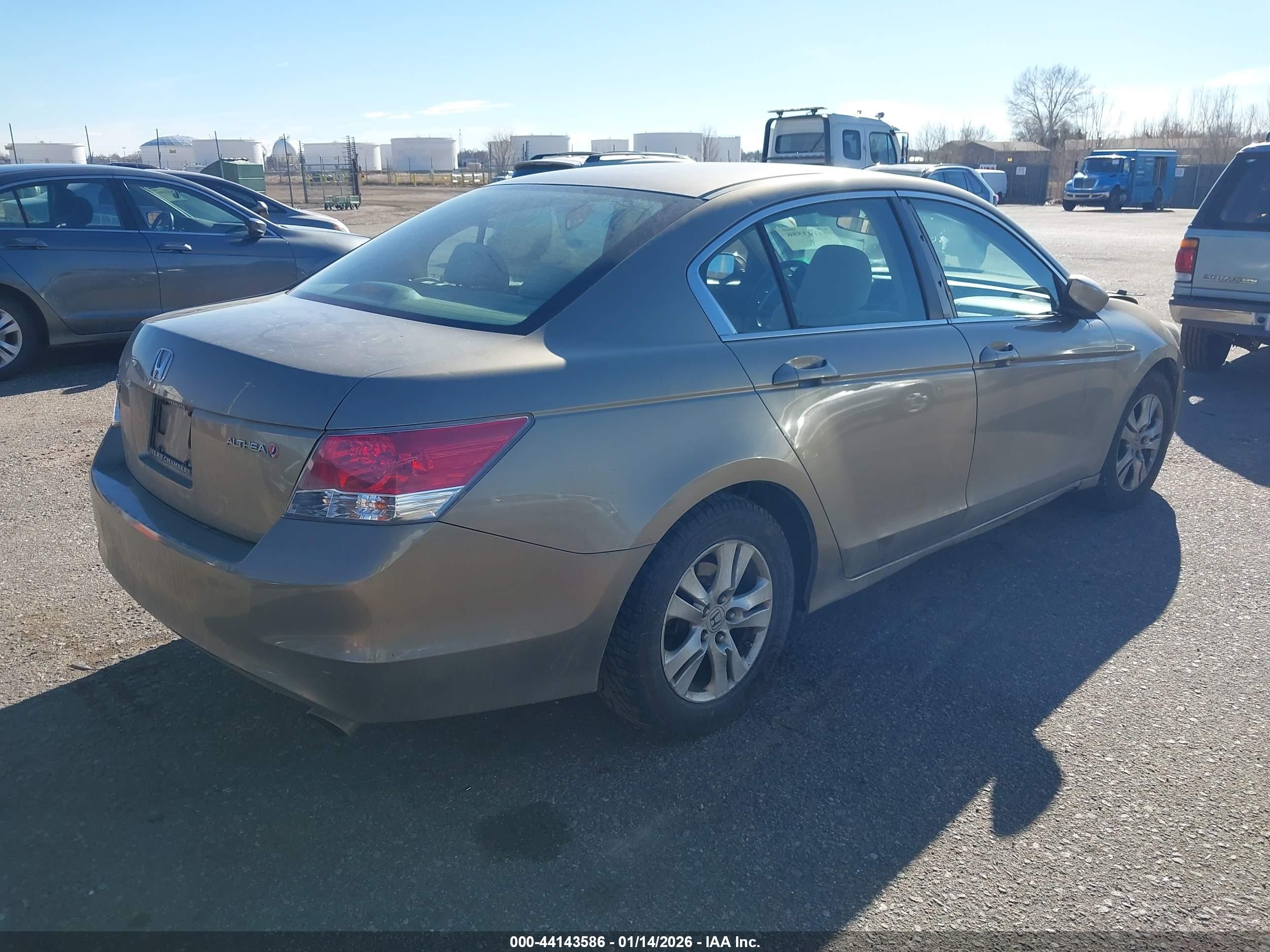 2010 Honda Accord 2.4 Lx-p Gold vin: 1HGCP2F41AA075253