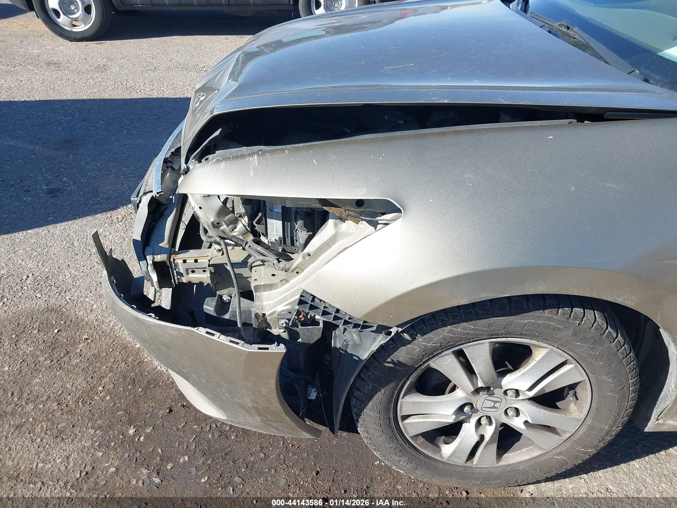 2010 Honda Accord 2.4 Lx-p Gold vin: 1HGCP2F41AA075253