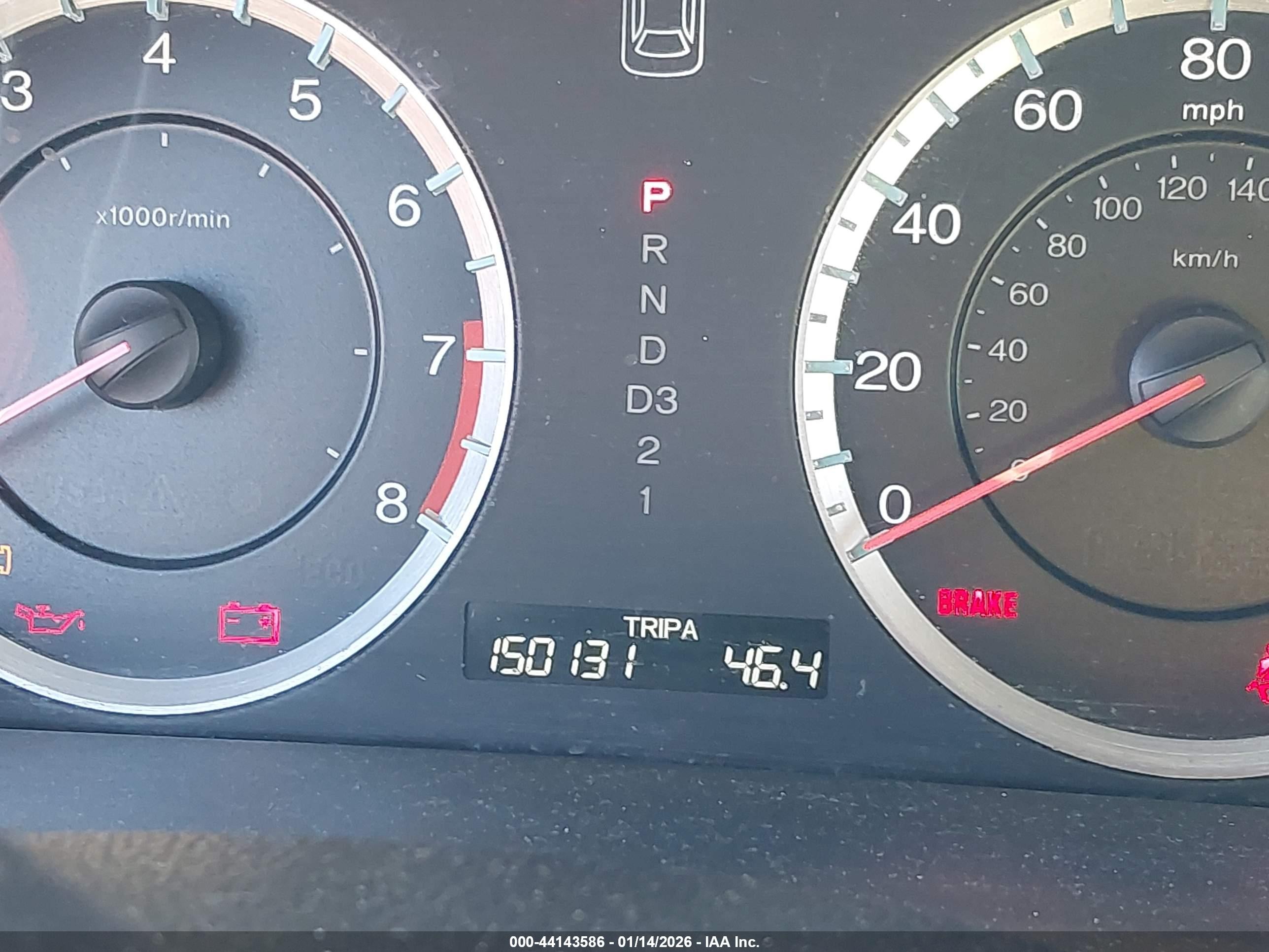 2010 Honda Accord 2.4 Lx-p Gold vin: 1HGCP2F41AA075253
