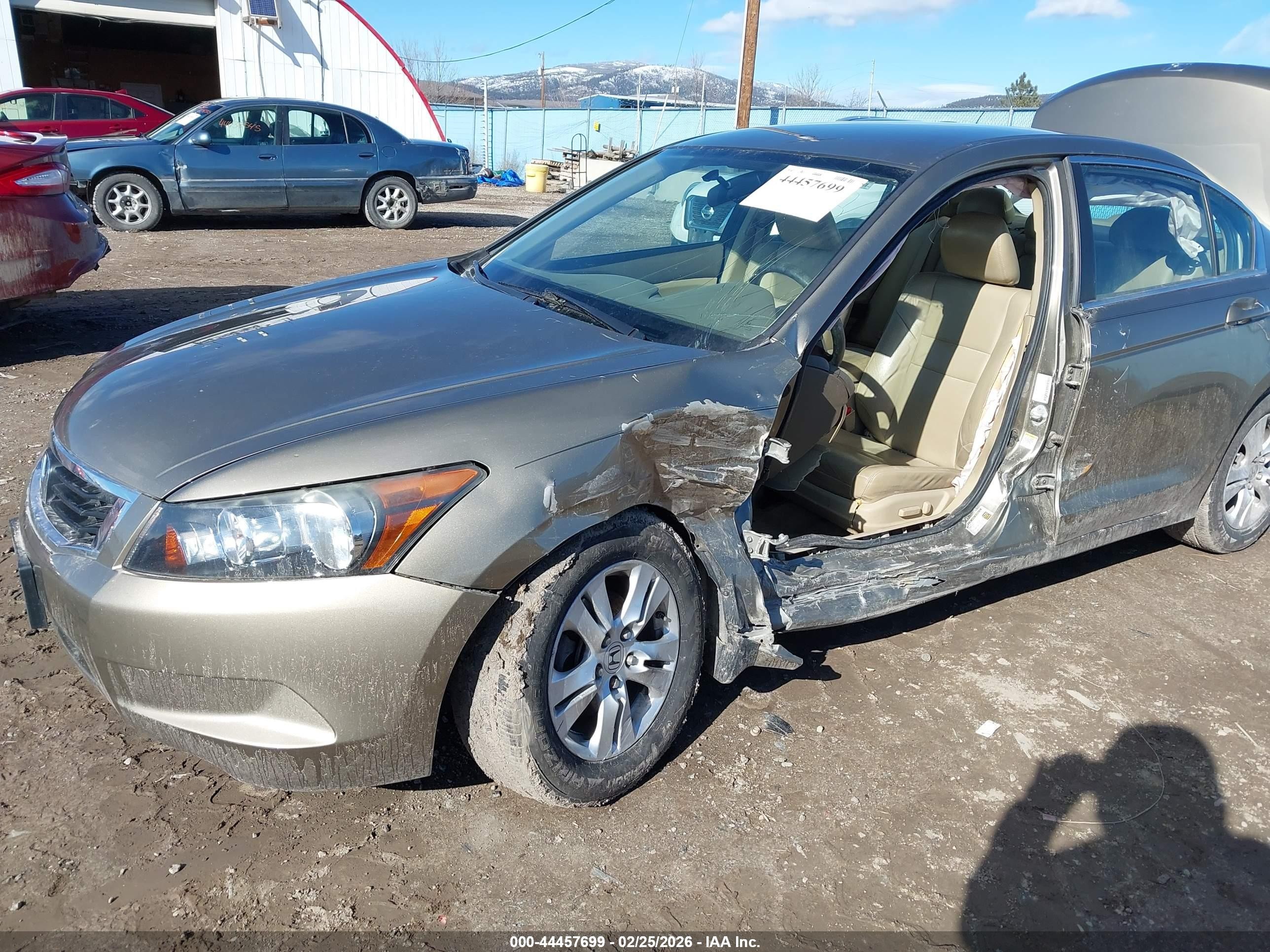 2010 Honda Accord 2.4 Lx-p Gold vin: 1HGCP2F41AA145186