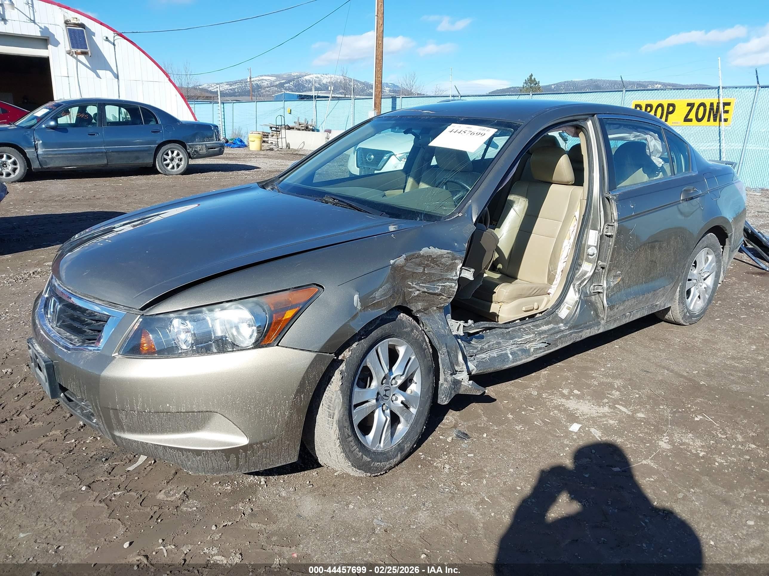 2010 Honda Accord 2.4 Lx-p Gold vin: 1HGCP2F41AA145186