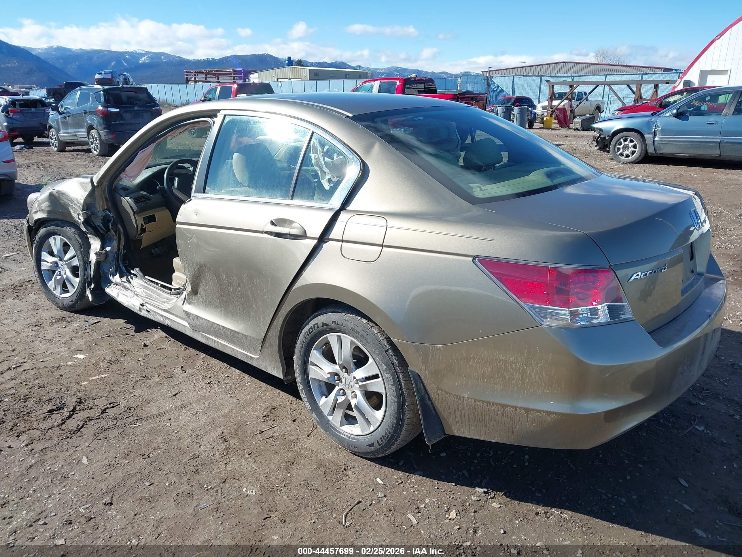 2010 Honda Accord 2.4 Lx-p Gold vin: 1HGCP2F41AA145186