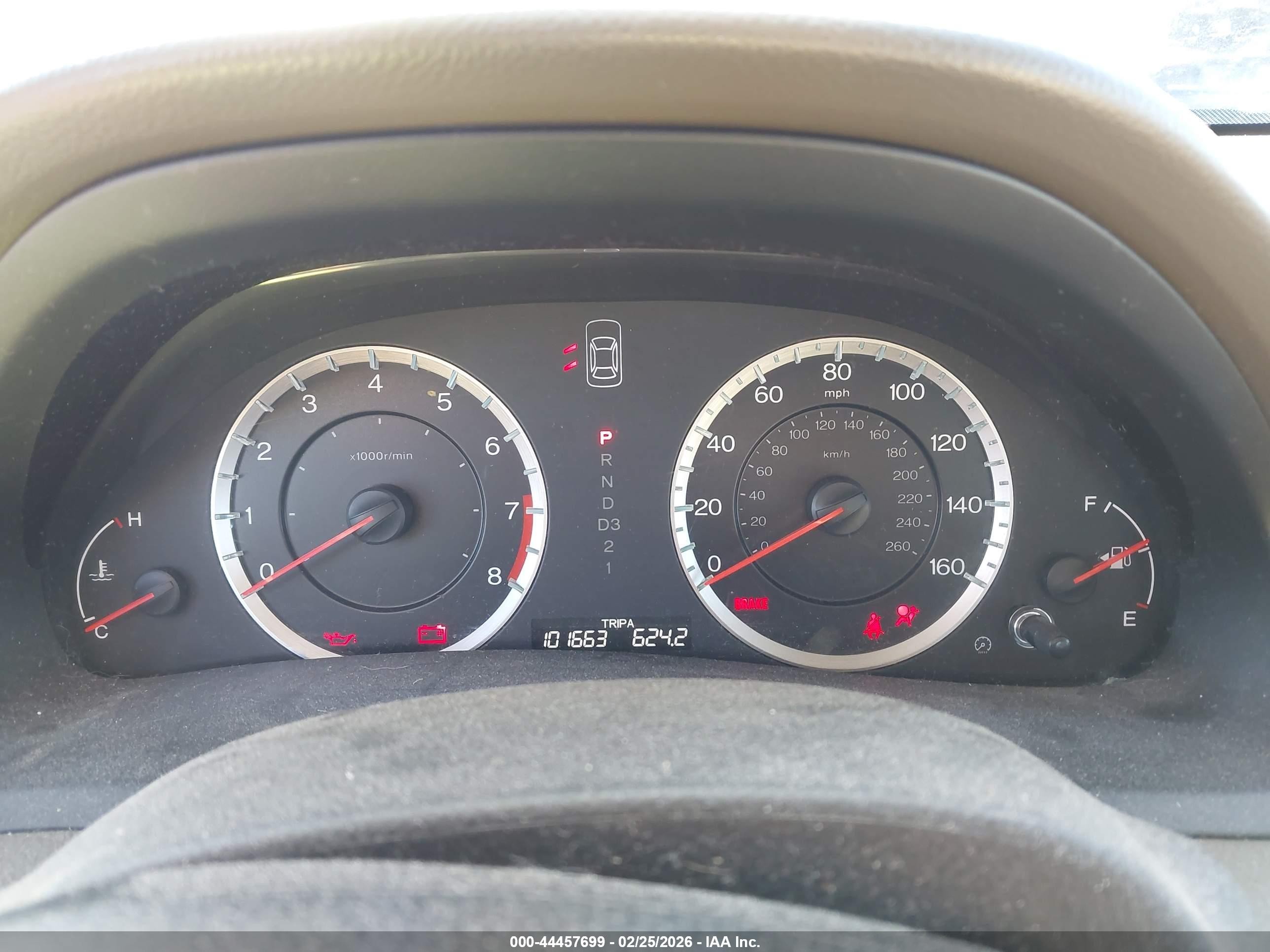 2010 Honda Accord 2.4 Lx-p Gold vin: 1HGCP2F41AA145186