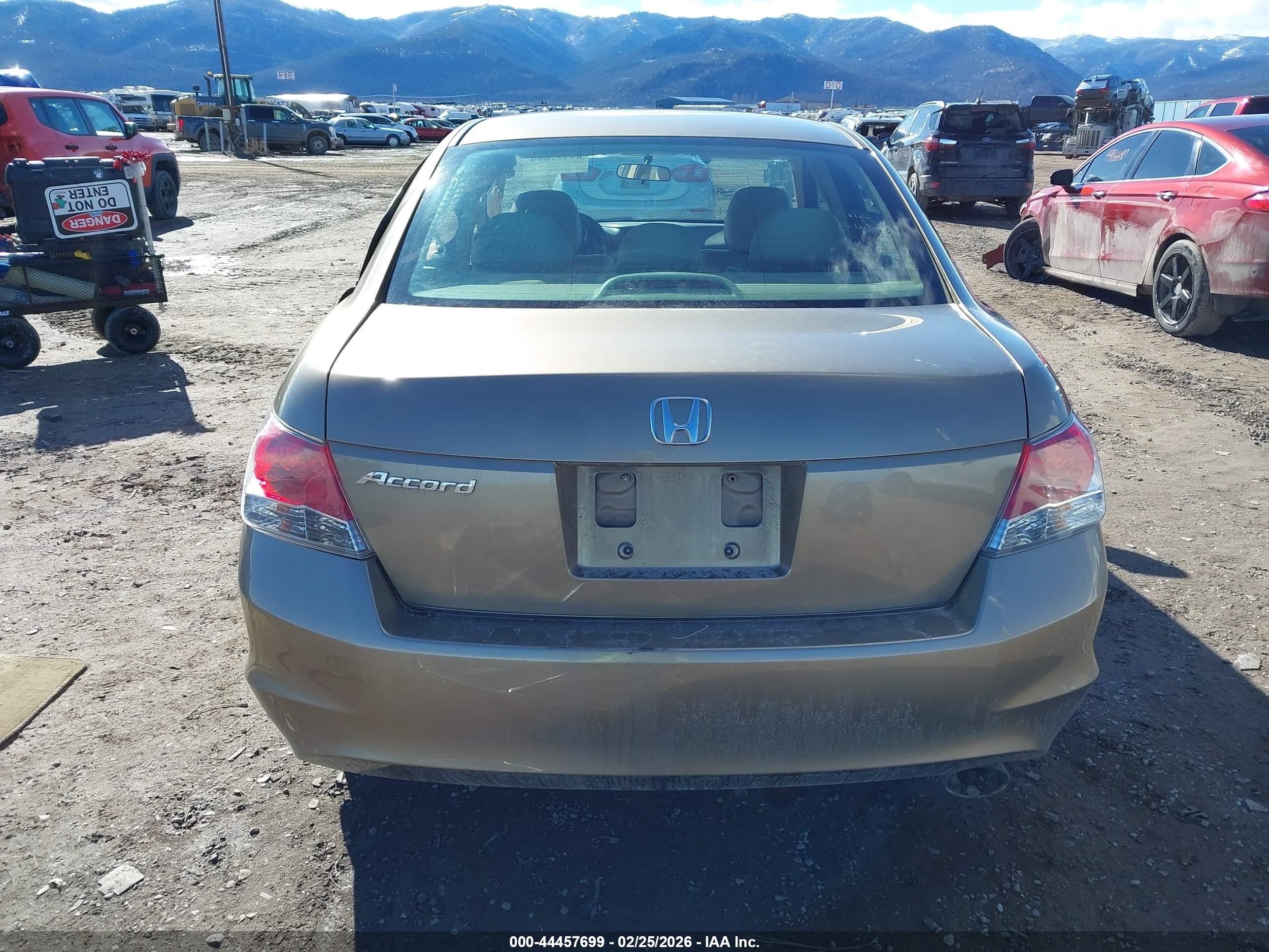 2010 Honda Accord 2.4 Lx-p Gold vin: 1HGCP2F41AA145186