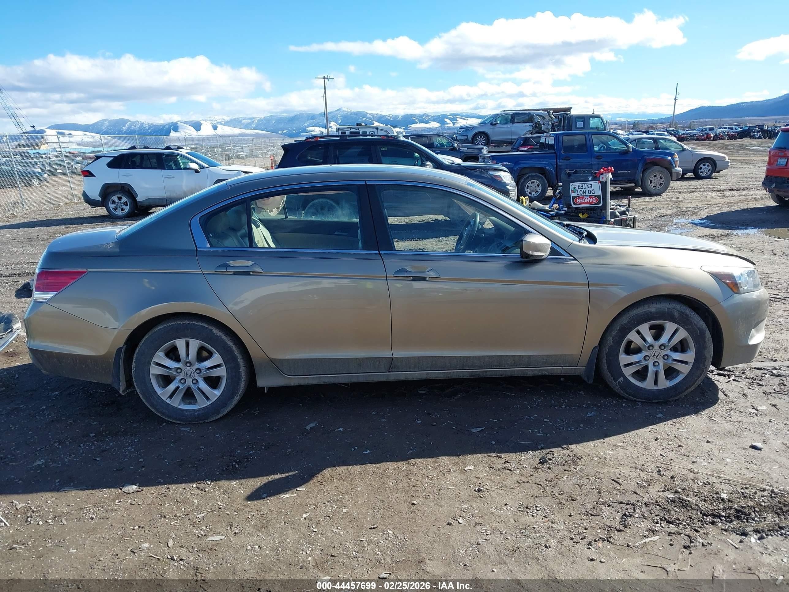 2010 Honda Accord 2.4 Lx-p Gold vin: 1HGCP2F41AA145186