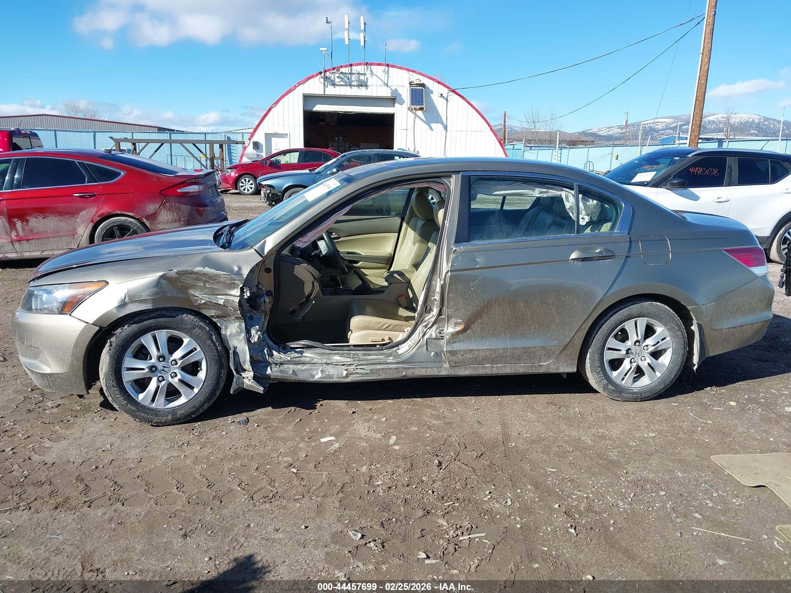 2010 Honda Accord 2.4 Lx-p Gold vin: 1HGCP2F41AA145186
