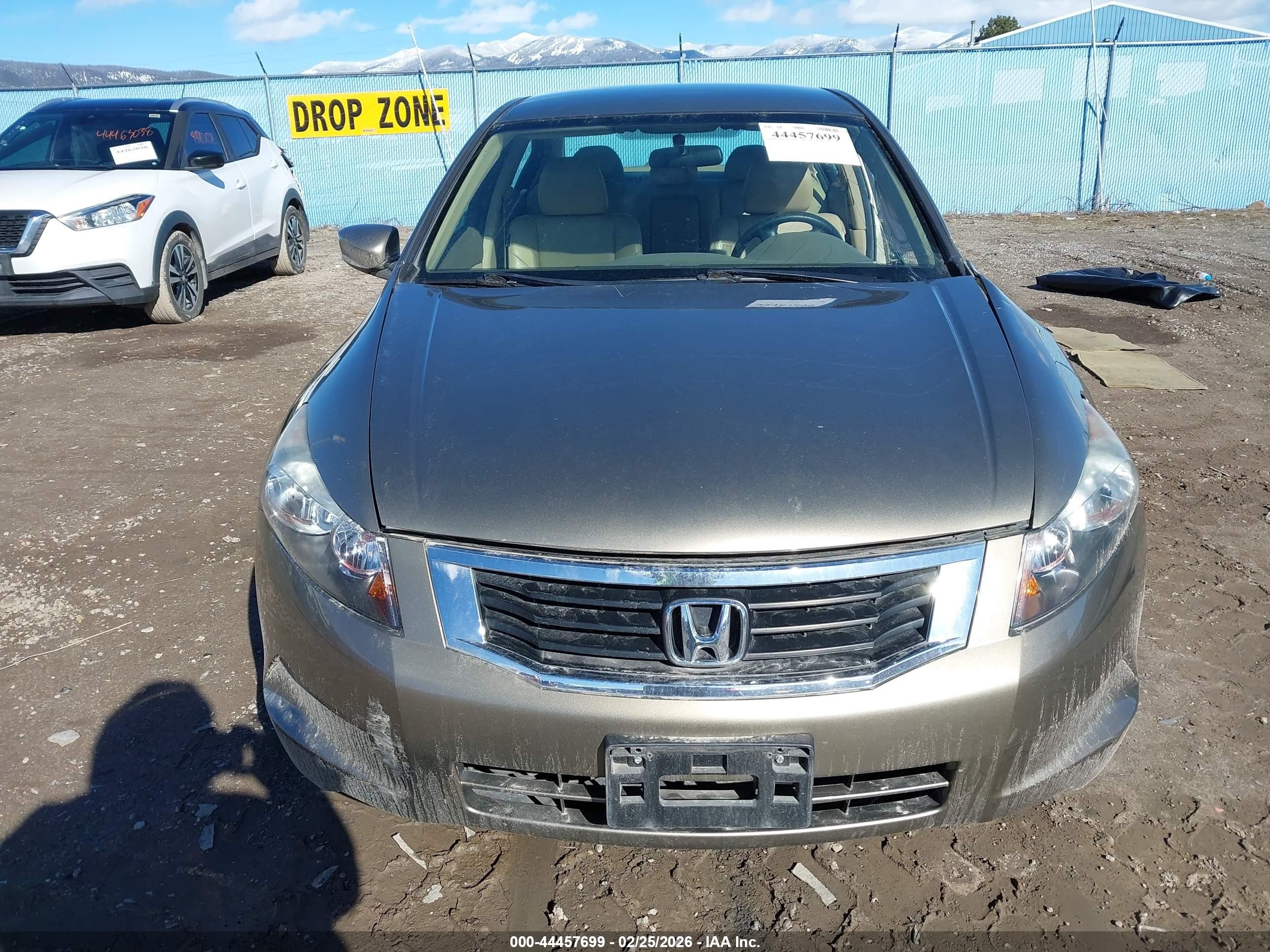 2010 Honda Accord 2.4 Lx-p Gold vin: 1HGCP2F41AA145186