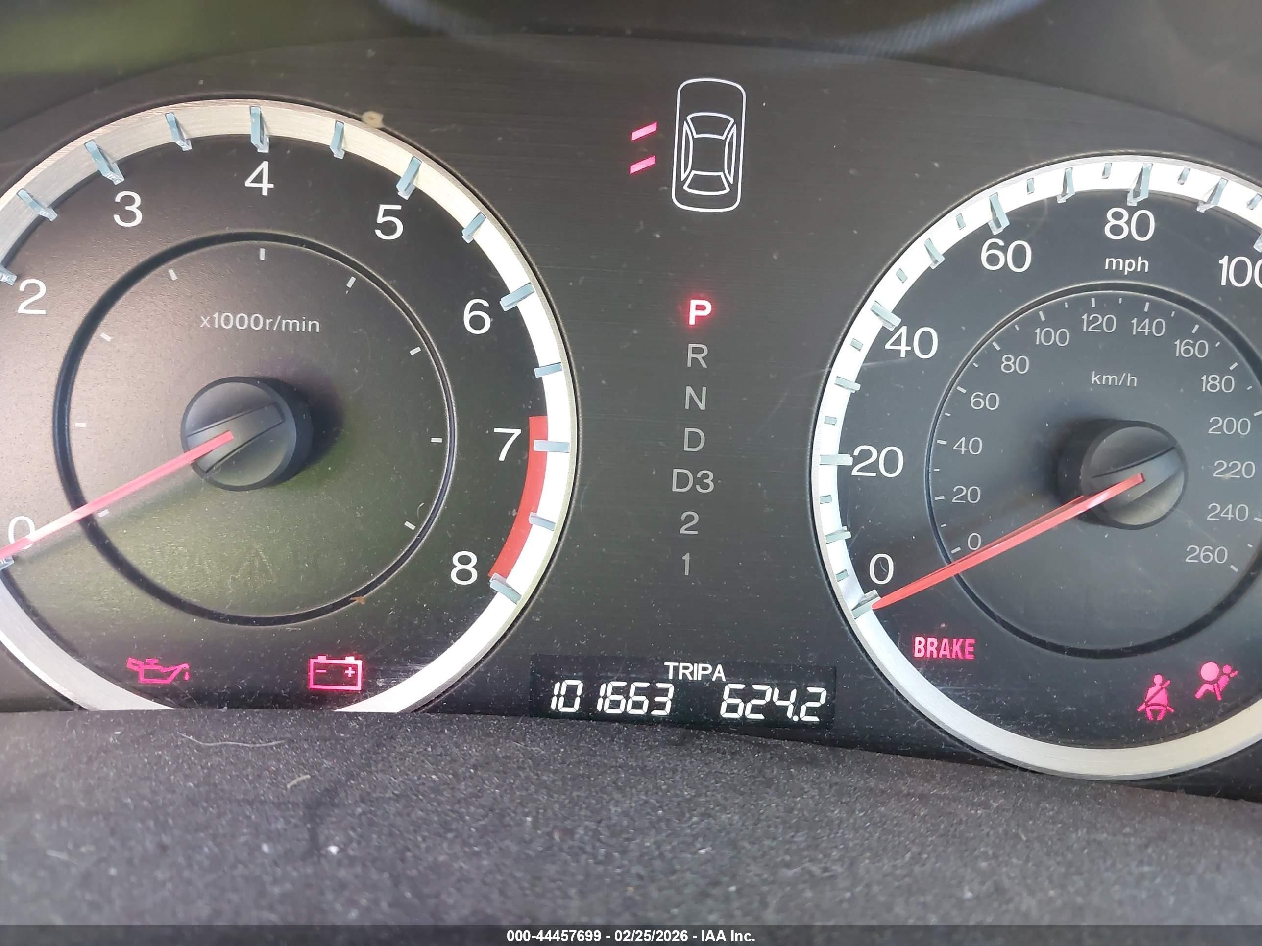 2010 Honda Accord 2.4 Lx-p Gold vin: 1HGCP2F41AA145186