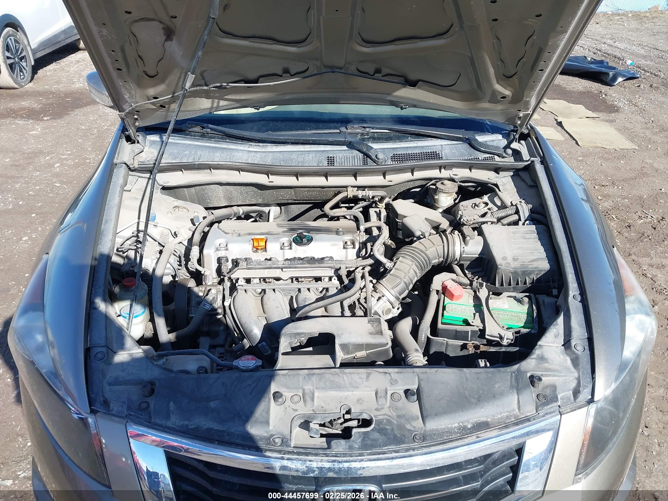 2010 Honda Accord 2.4 Lx-p Gold vin: 1HGCP2F41AA145186