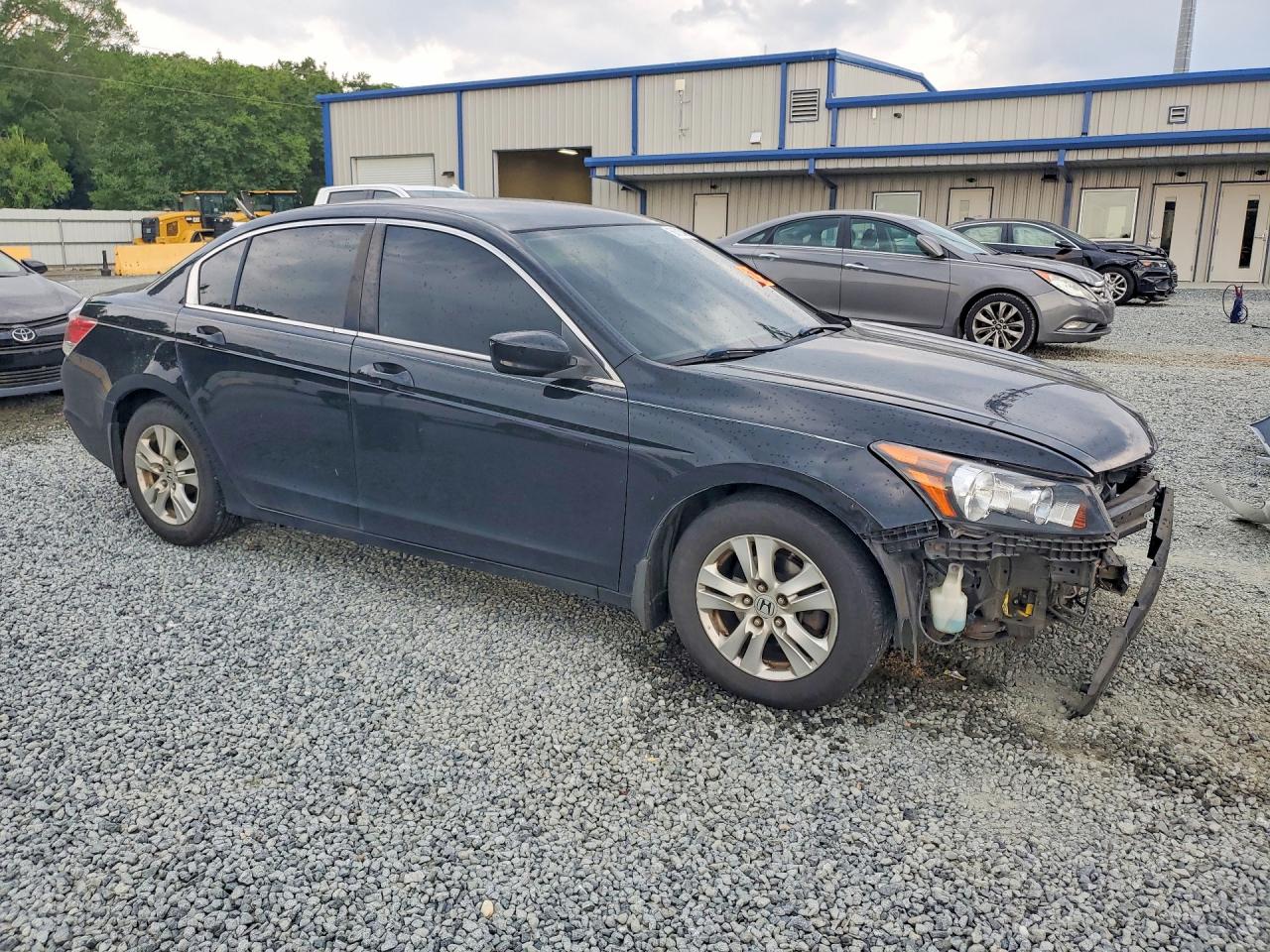 2010 Honda Accord Lxp Black vin: 1HGCP2F41AA193755