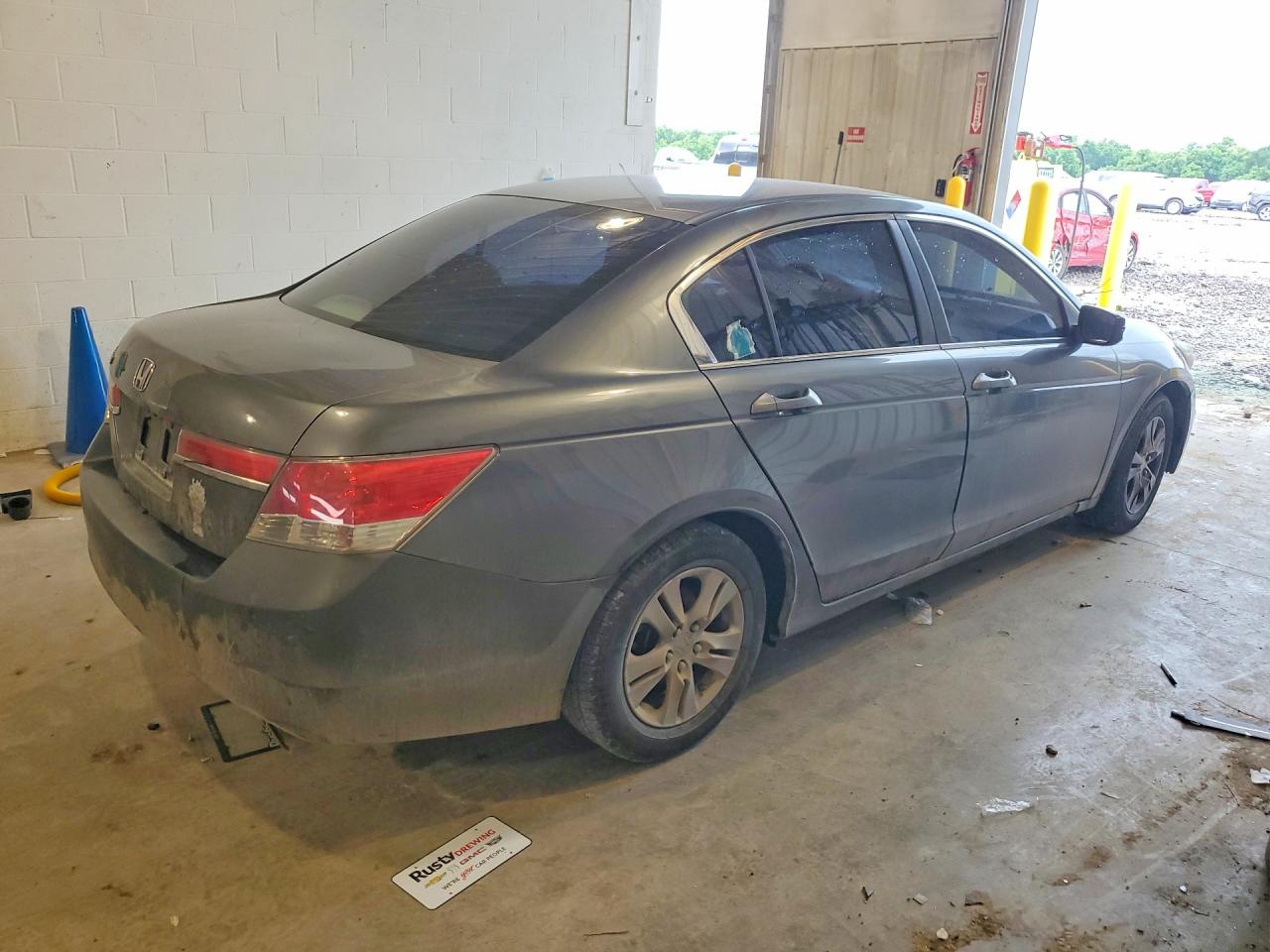 2011 Honda Accord Lxp Gray vin: 1HGCP2F41BA022358