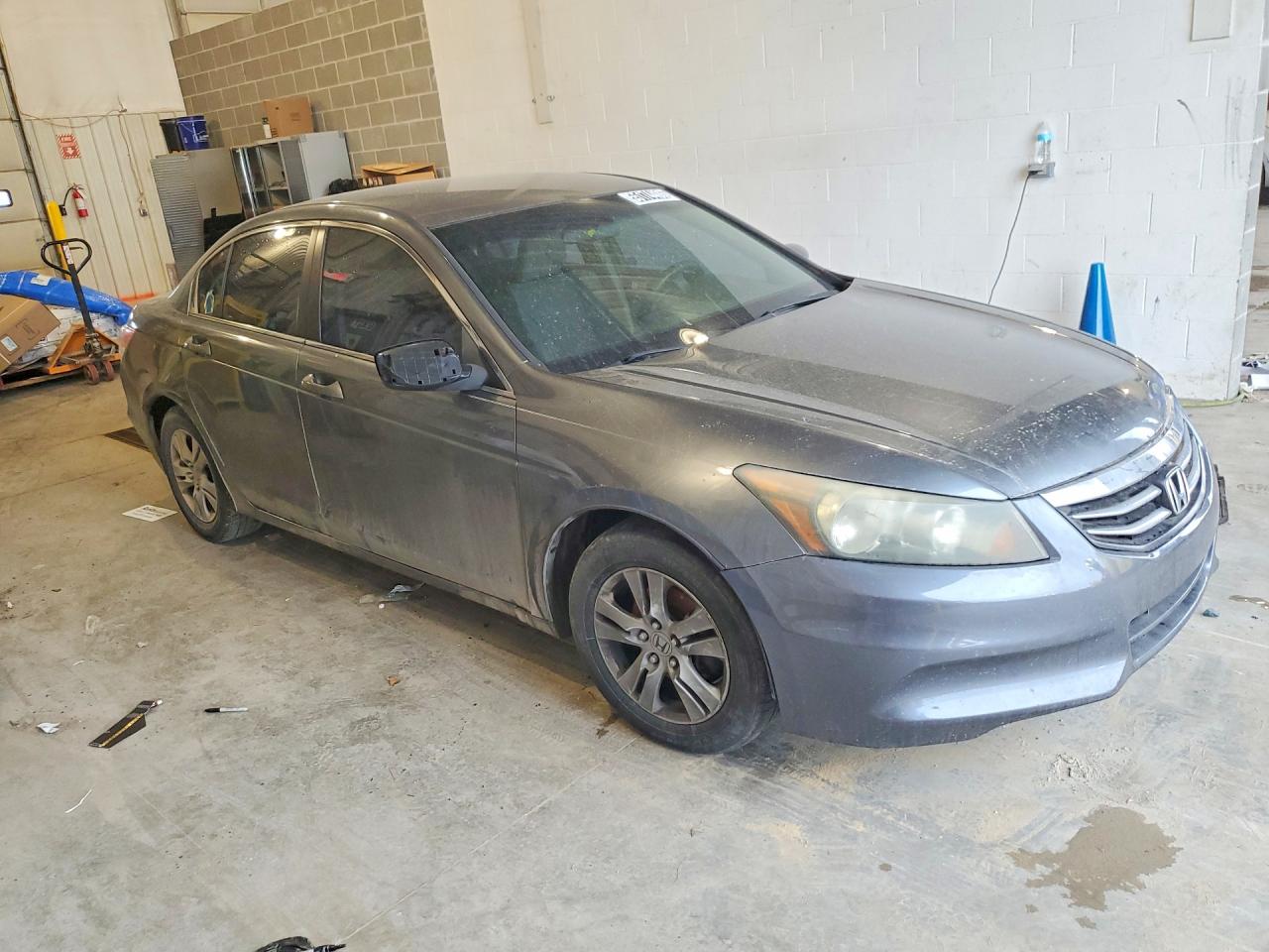 2011 Honda Accord Lxp Gray vin: 1HGCP2F41BA022358