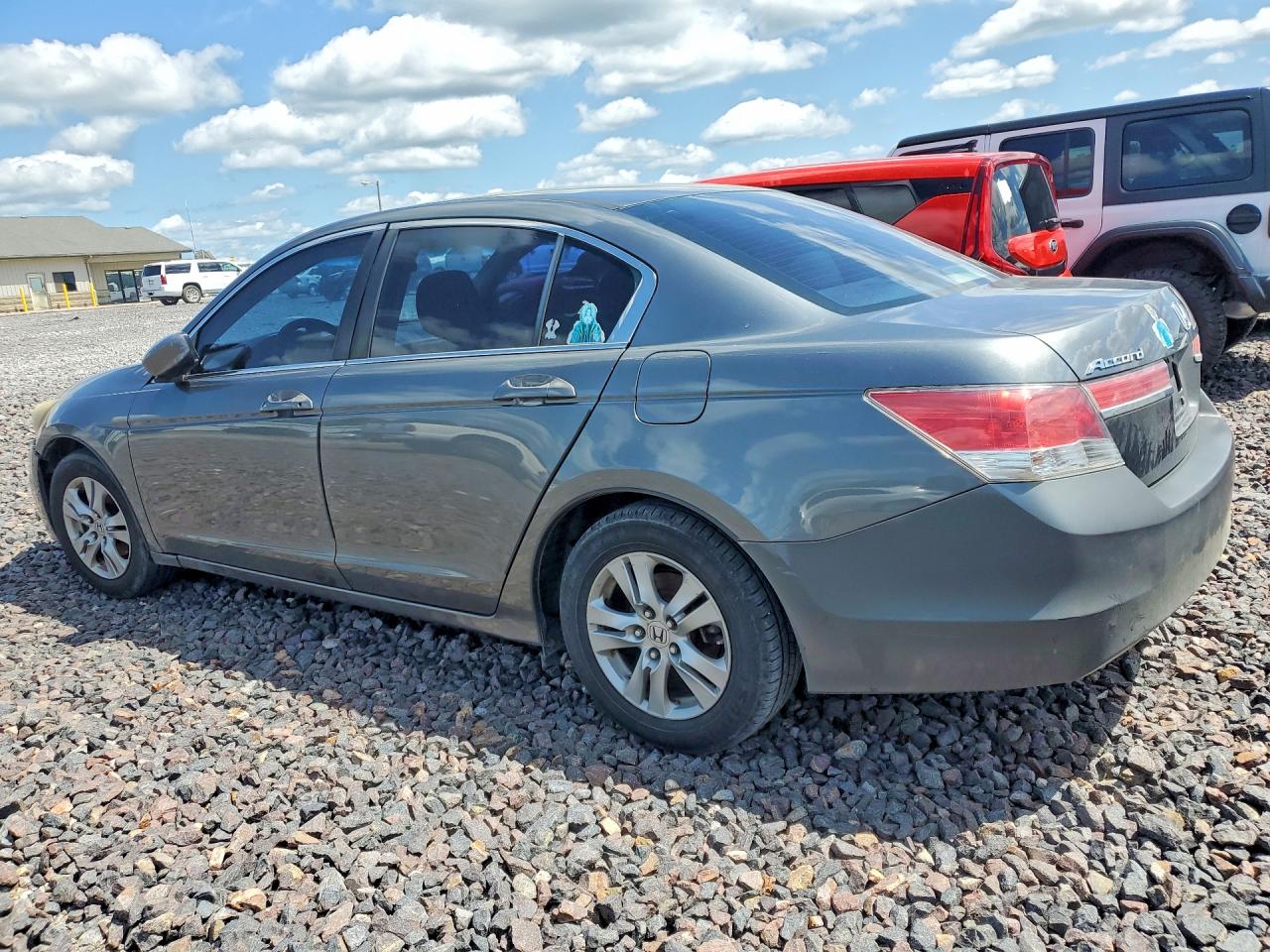 2011 Honda Accord Lxp Gray vin: 1HGCP2F41BA022358
